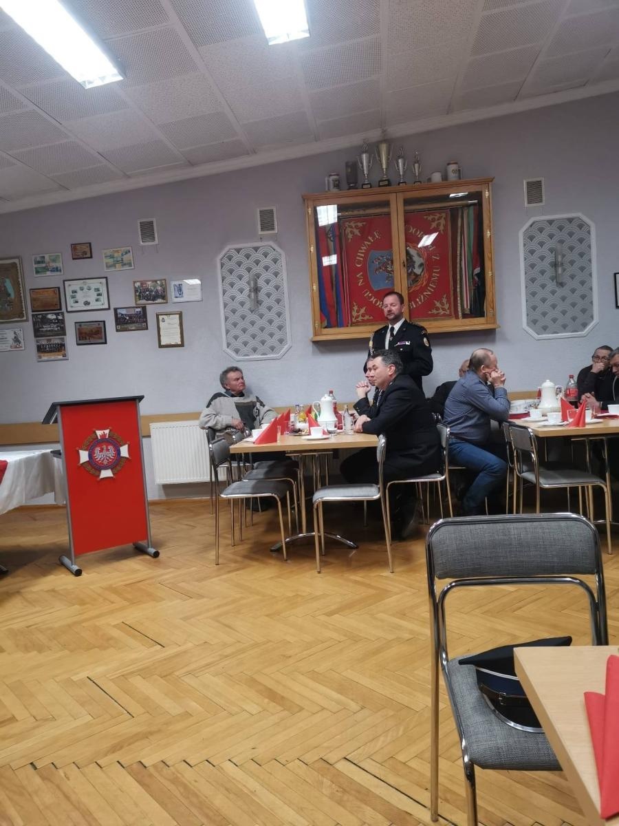 Zdjęcie w galerii na portalu naszraciborz.pl: Sprawozdawczo-wyborcze zebranie OSP Krzyżanowice. Podsumowanie intensywnego roku i wybór nowych władz wiadomości z regionu