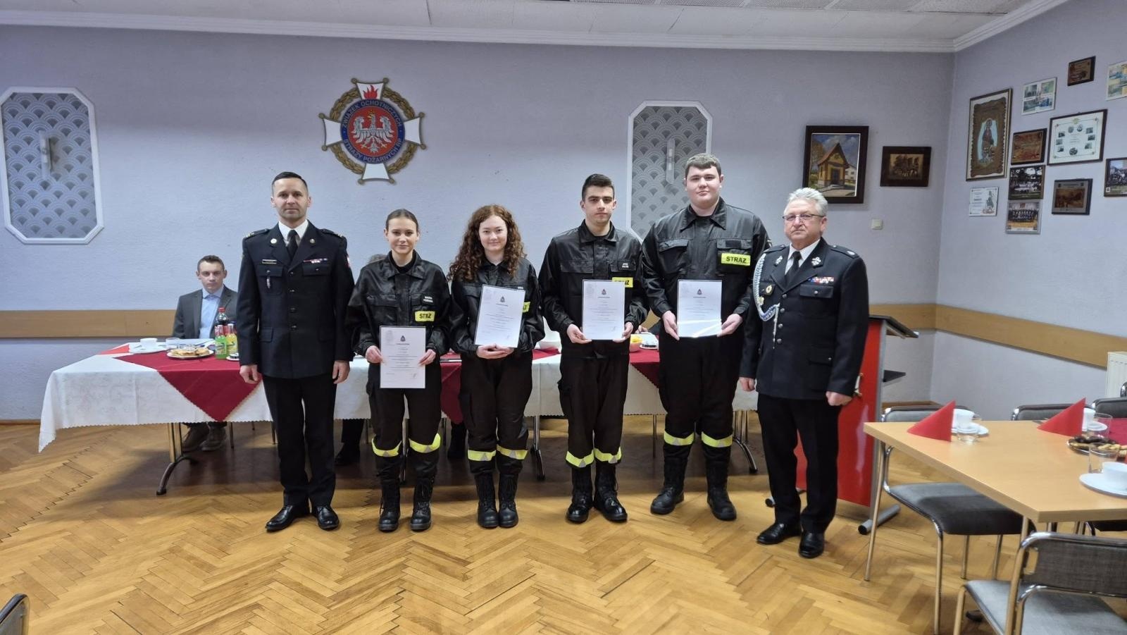 Zdjęcie w galerii na portalu naszraciborz.pl: Sprawozdawczo-wyborcze zebranie OSP Krzyżanowice. Podsumowanie intensywnego roku i wybór nowych władz wiadomości z regionu