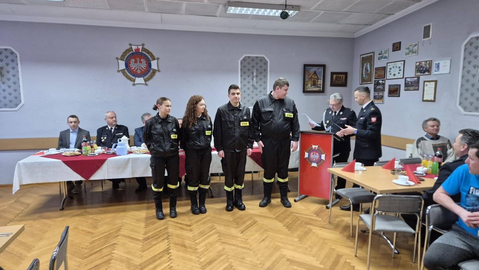 Zdjęcie w galerii na portalu naszraciborz.pl: Sprawozdawczo-wyborcze zebranie OSP Krzyżanowice. Podsumowanie intensywnego roku i wybór nowych władz wiadomości z regionu