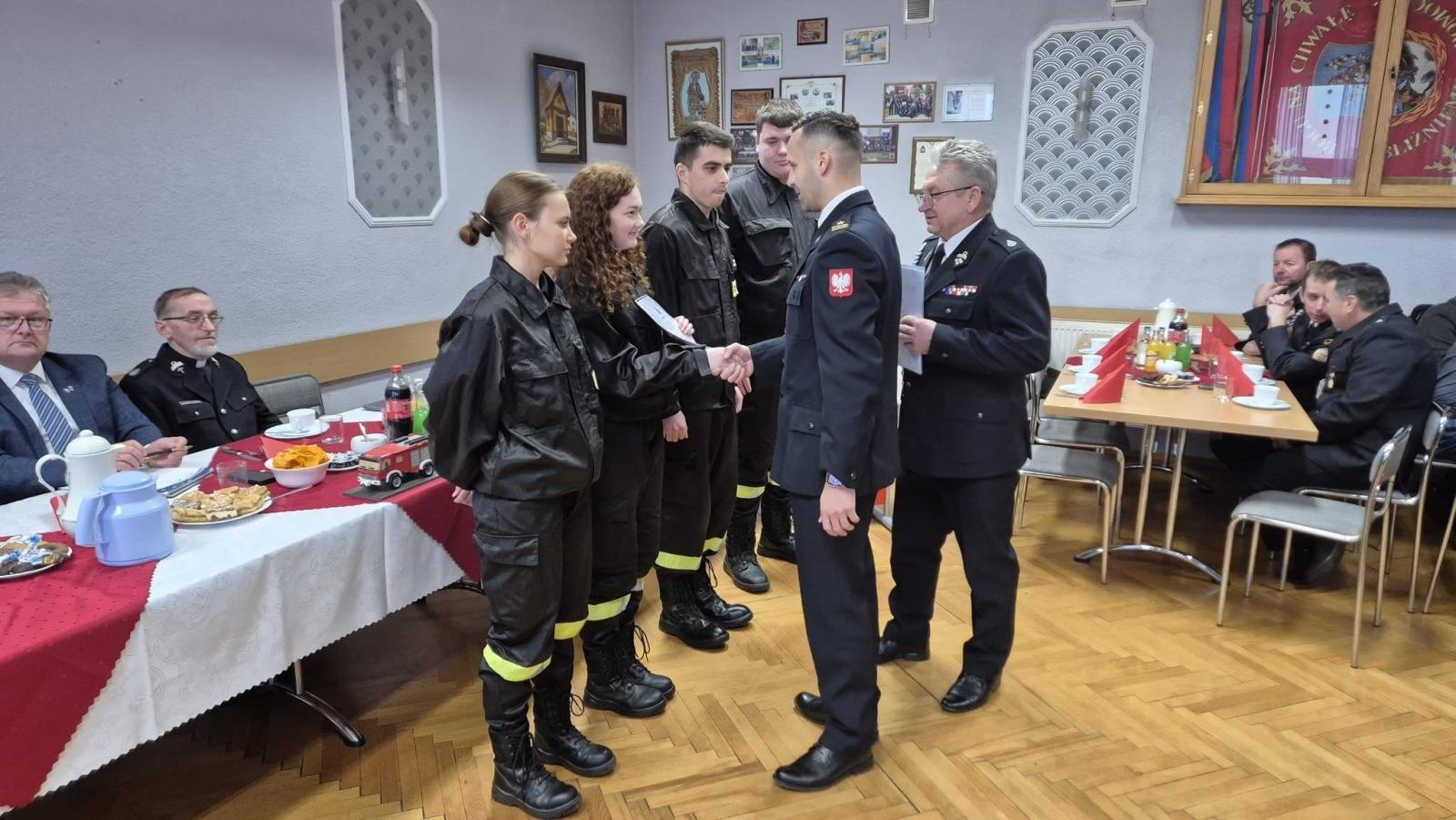 Zdjęcie w galerii na portalu naszraciborz.pl: Sprawozdawczo-wyborcze zebranie OSP Krzyżanowice. Podsumowanie intensywnego roku i wybór nowych władz wiadomości z regionu