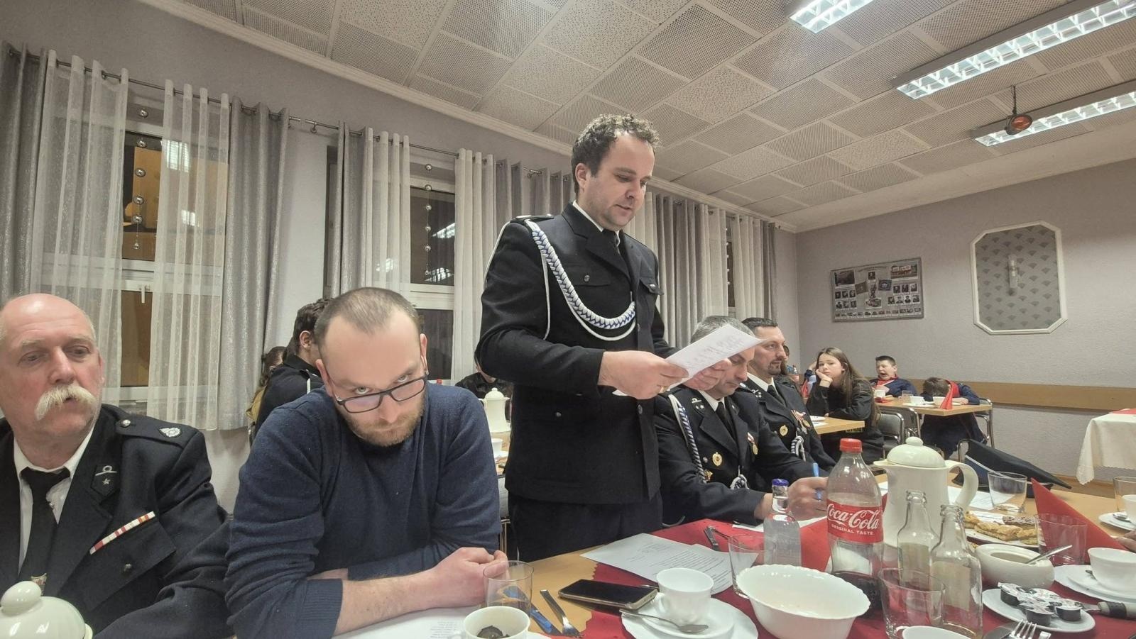 Zdjęcie w galerii na portalu naszraciborz.pl: Sprawozdawczo-wyborcze zebranie OSP Krzyżanowice. Podsumowanie intensywnego roku i wybór nowych władz wiadomości z regionu