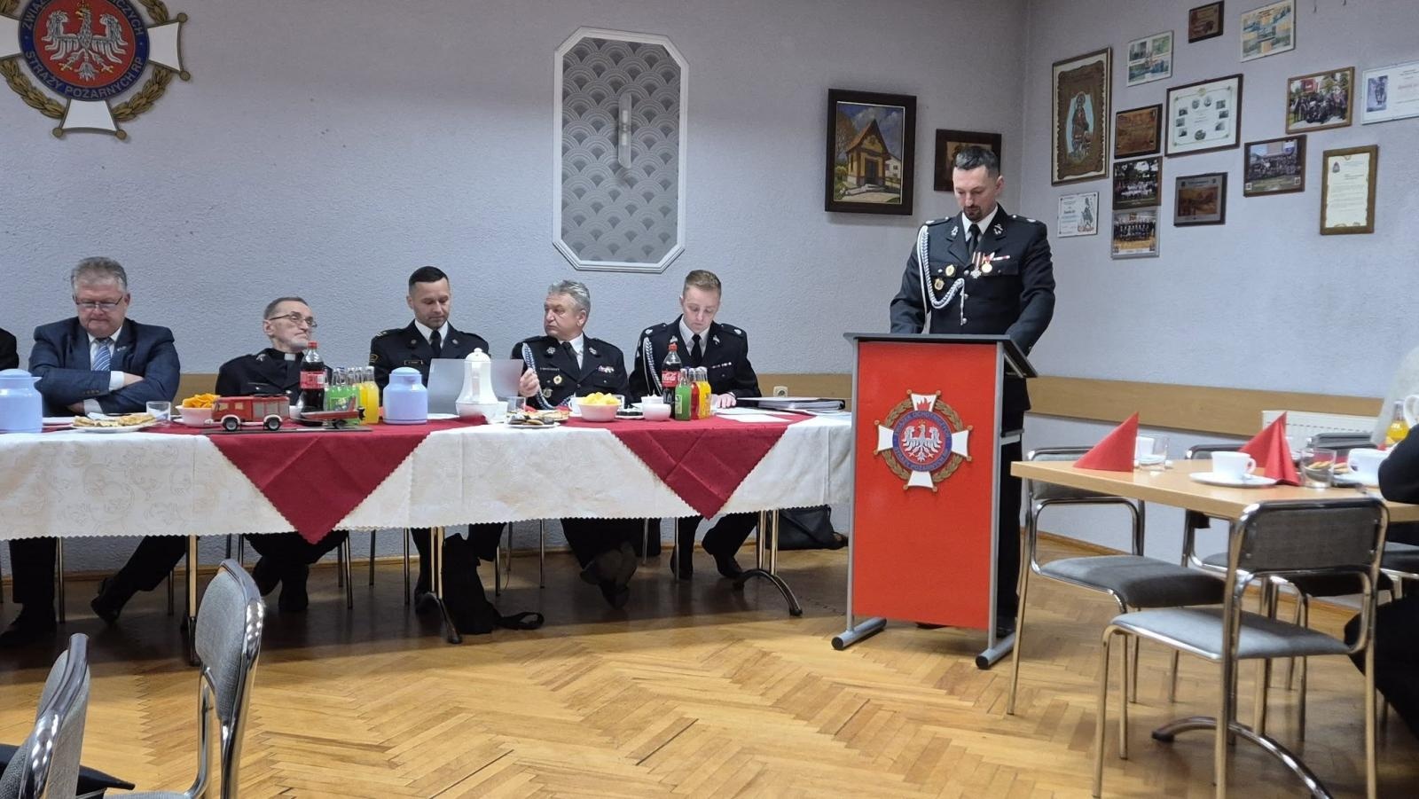 Zdjęcie w galerii na portalu naszraciborz.pl: Sprawozdawczo-wyborcze zebranie OSP Krzyżanowice. Podsumowanie intensywnego roku i wybór nowych władz wiadomości z regionu