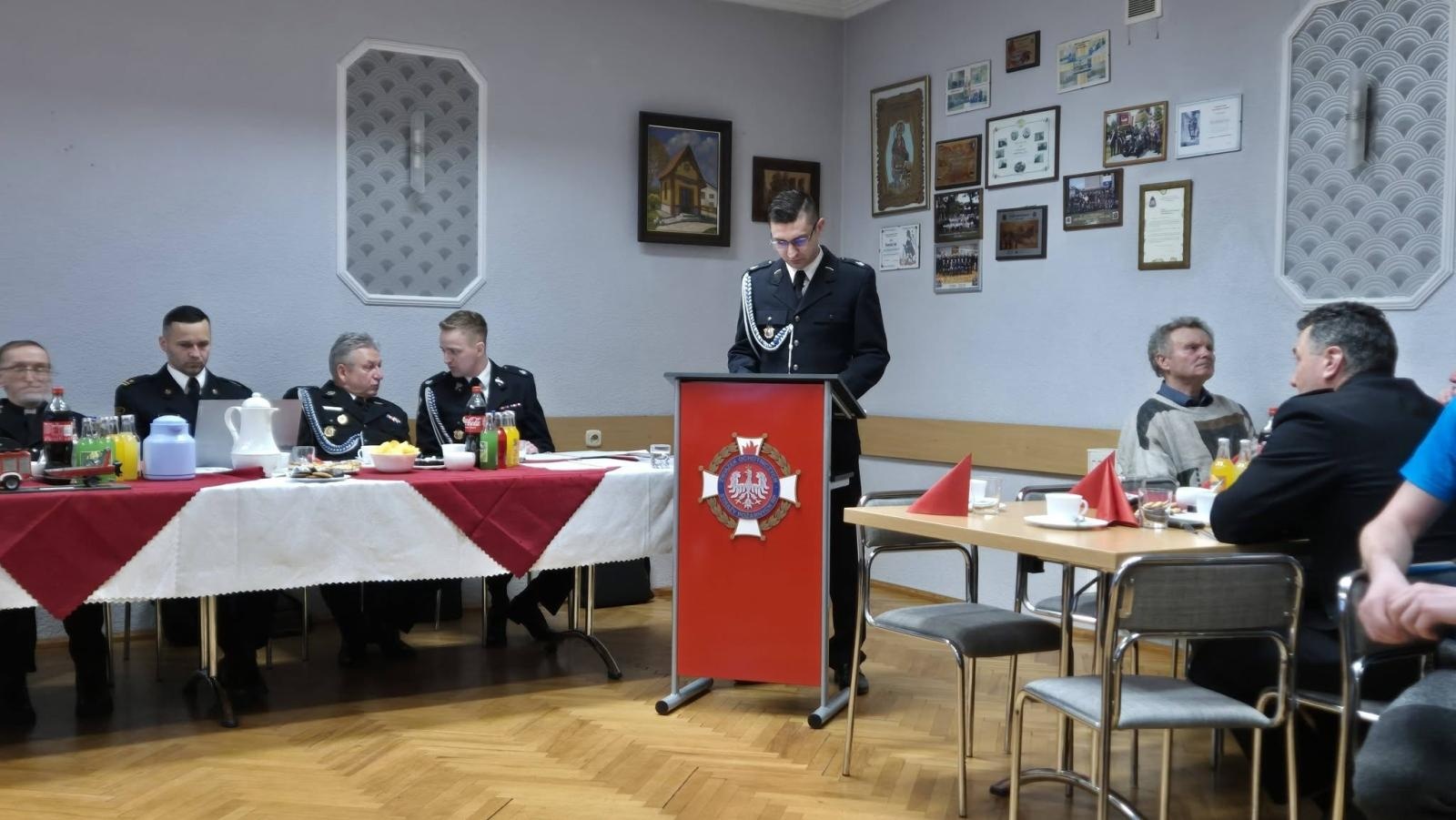 Zdjęcie w galerii na portalu naszraciborz.pl: Sprawozdawczo-wyborcze zebranie OSP Krzyżanowice. Podsumowanie intensywnego roku i wybór nowych władz wiadomości z regionu