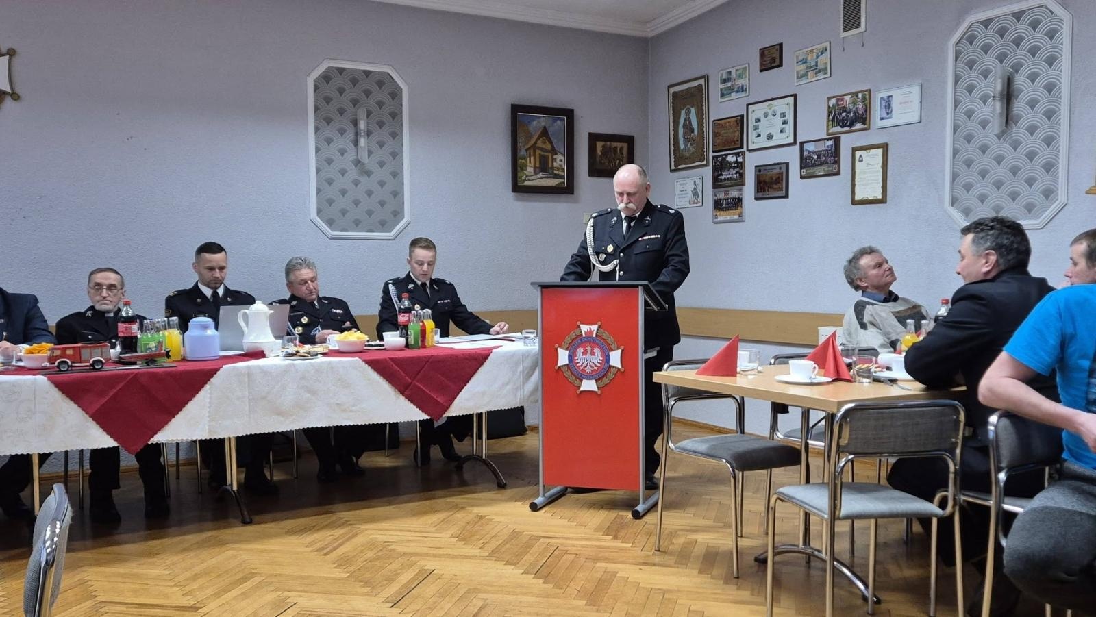 Zdjęcie w galerii na portalu naszraciborz.pl: Sprawozdawczo-wyborcze zebranie OSP Krzyżanowice. Podsumowanie intensywnego roku i wybór nowych władz wiadomości z regionu