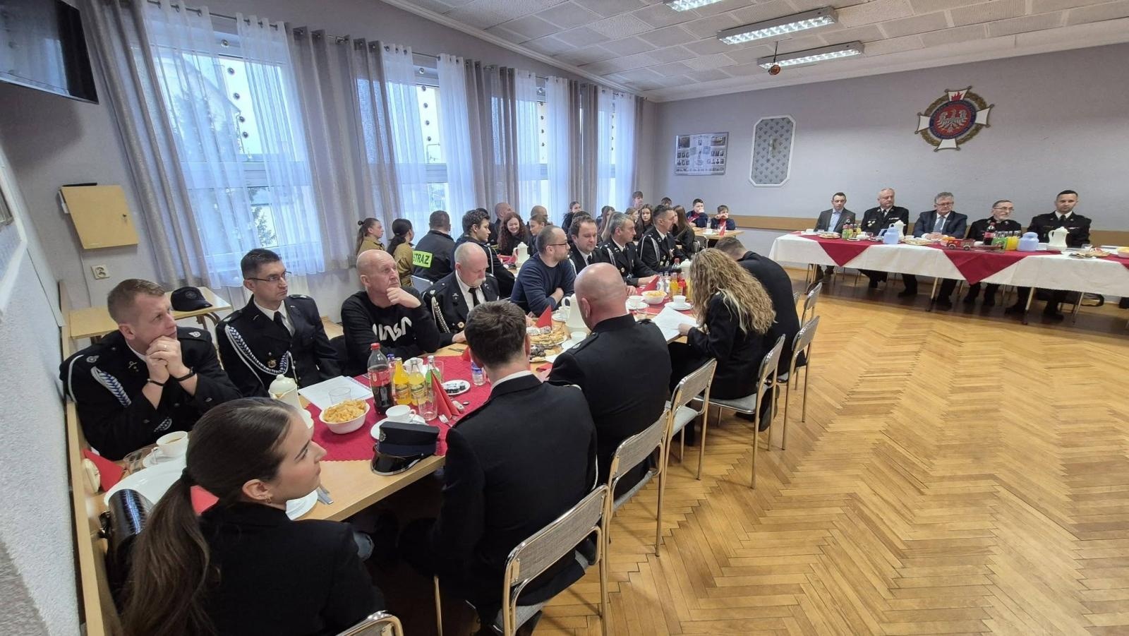 Zdjęcie w galerii na portalu naszraciborz.pl: Sprawozdawczo-wyborcze zebranie OSP Krzyżanowice. Podsumowanie intensywnego roku i wybór nowych władz wiadomości z regionu