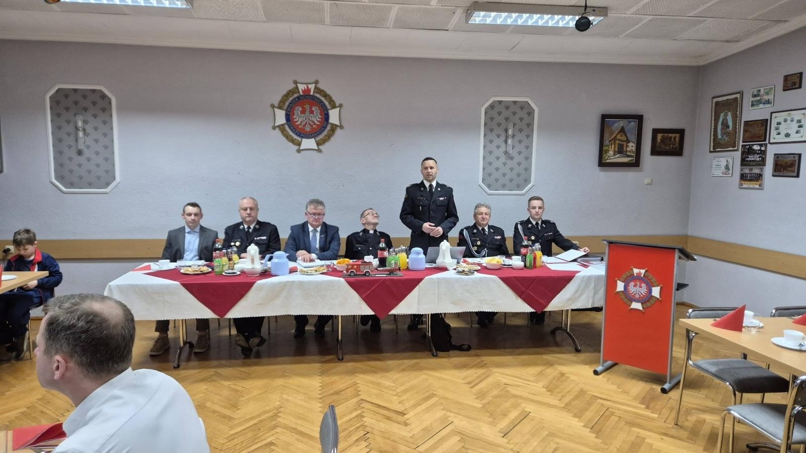 Zdjęcie w galerii na portalu naszraciborz.pl: Sprawozdawczo-wyborcze zebranie OSP Krzyżanowice. Podsumowanie intensywnego roku i wybór nowych władz wiadomości z regionu