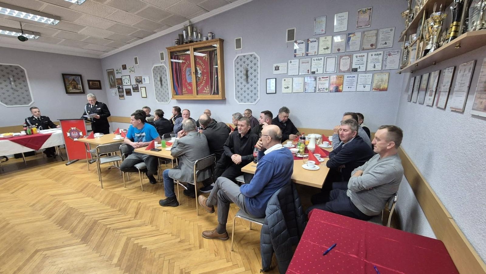 Zdjęcie w galerii na portalu naszraciborz.pl: Sprawozdawczo-wyborcze zebranie OSP Krzyżanowice. Podsumowanie intensywnego roku i wybór nowych władz wiadomości z regionu