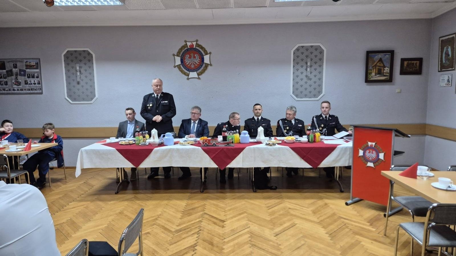 Zdjęcie w galerii na portalu naszraciborz.pl: Sprawozdawczo-wyborcze zebranie OSP Krzyżanowice. Podsumowanie intensywnego roku i wybór nowych władz wiadomości z regionu