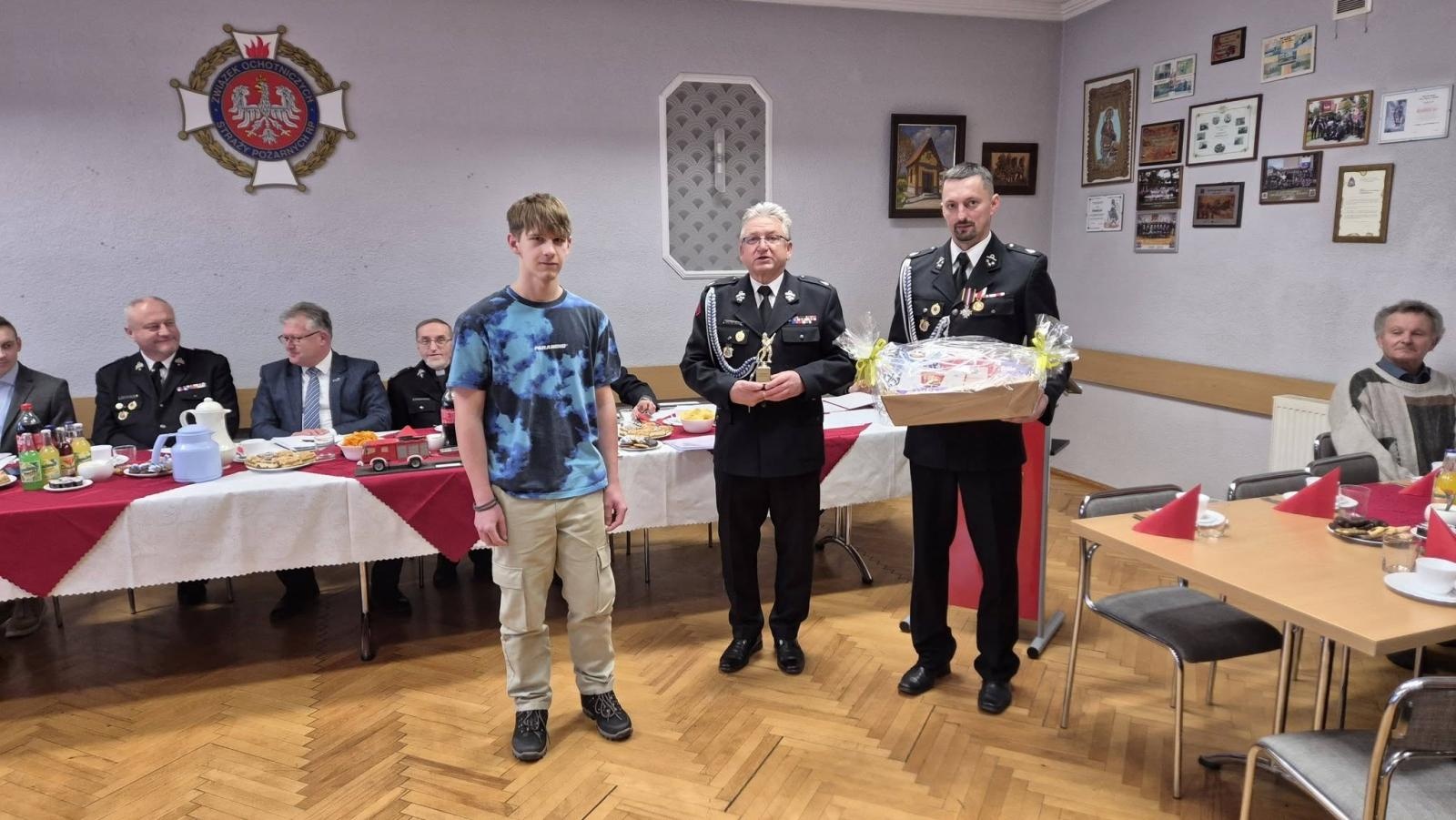 Zdjęcie w galerii na portalu naszraciborz.pl: Sprawozdawczo-wyborcze zebranie OSP Krzyżanowice. Podsumowanie intensywnego roku i wybór nowych władz wiadomości z regionu