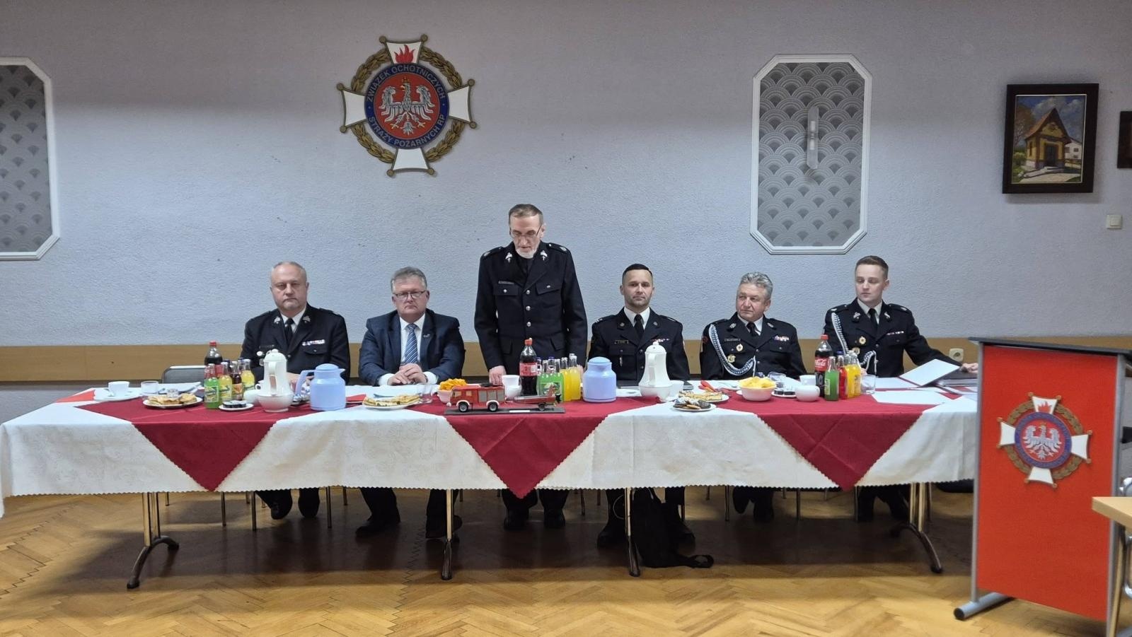 Zdjęcie w galerii na portalu naszraciborz.pl: Sprawozdawczo-wyborcze zebranie OSP Krzyżanowice. Podsumowanie intensywnego roku i wybór nowych władz wiadomości z regionu