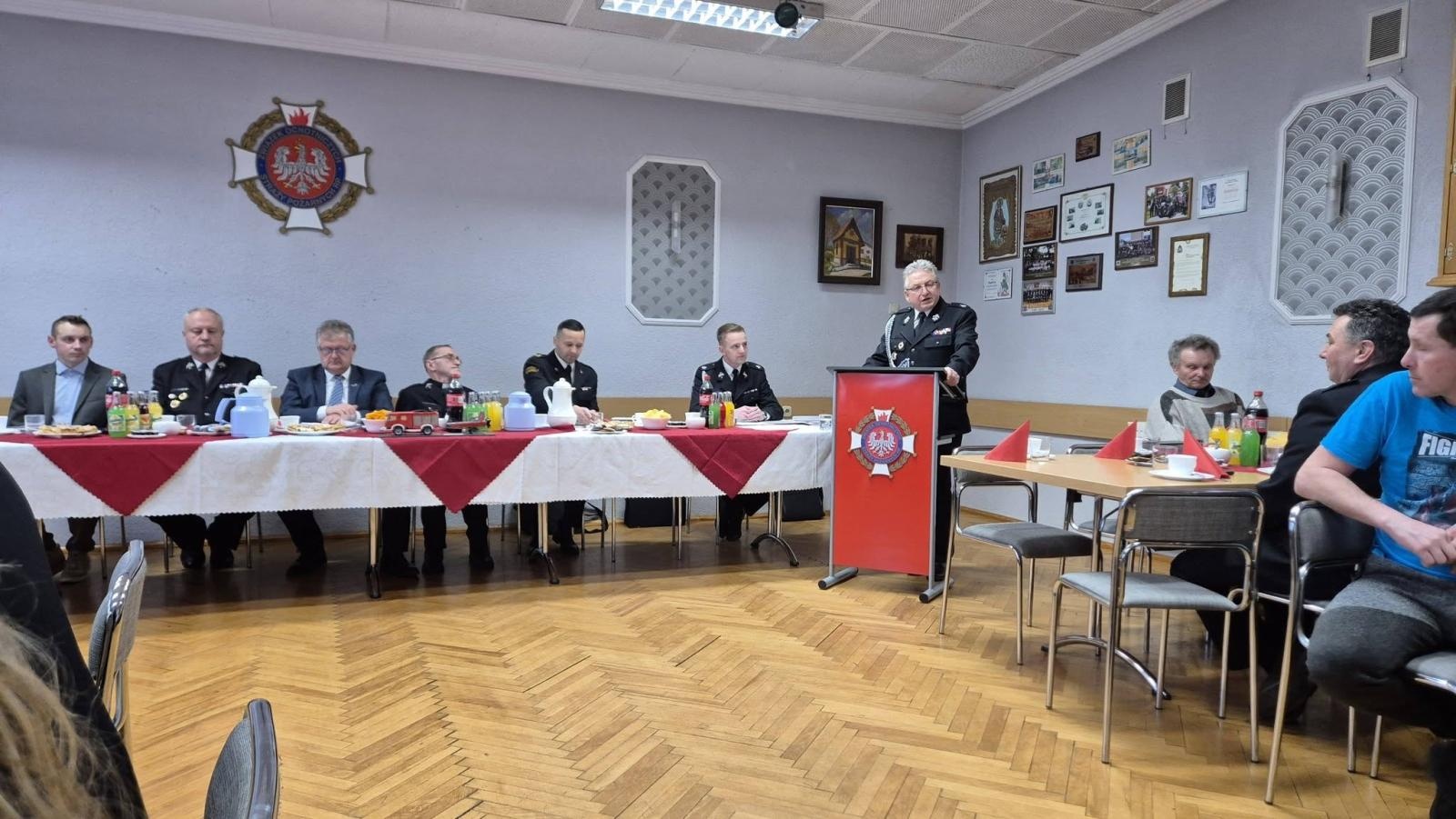 Zdjęcie w galerii na portalu naszraciborz.pl: Sprawozdawczo-wyborcze zebranie OSP Krzyżanowice. Podsumowanie intensywnego roku i wybór nowych władz wiadomości z regionu