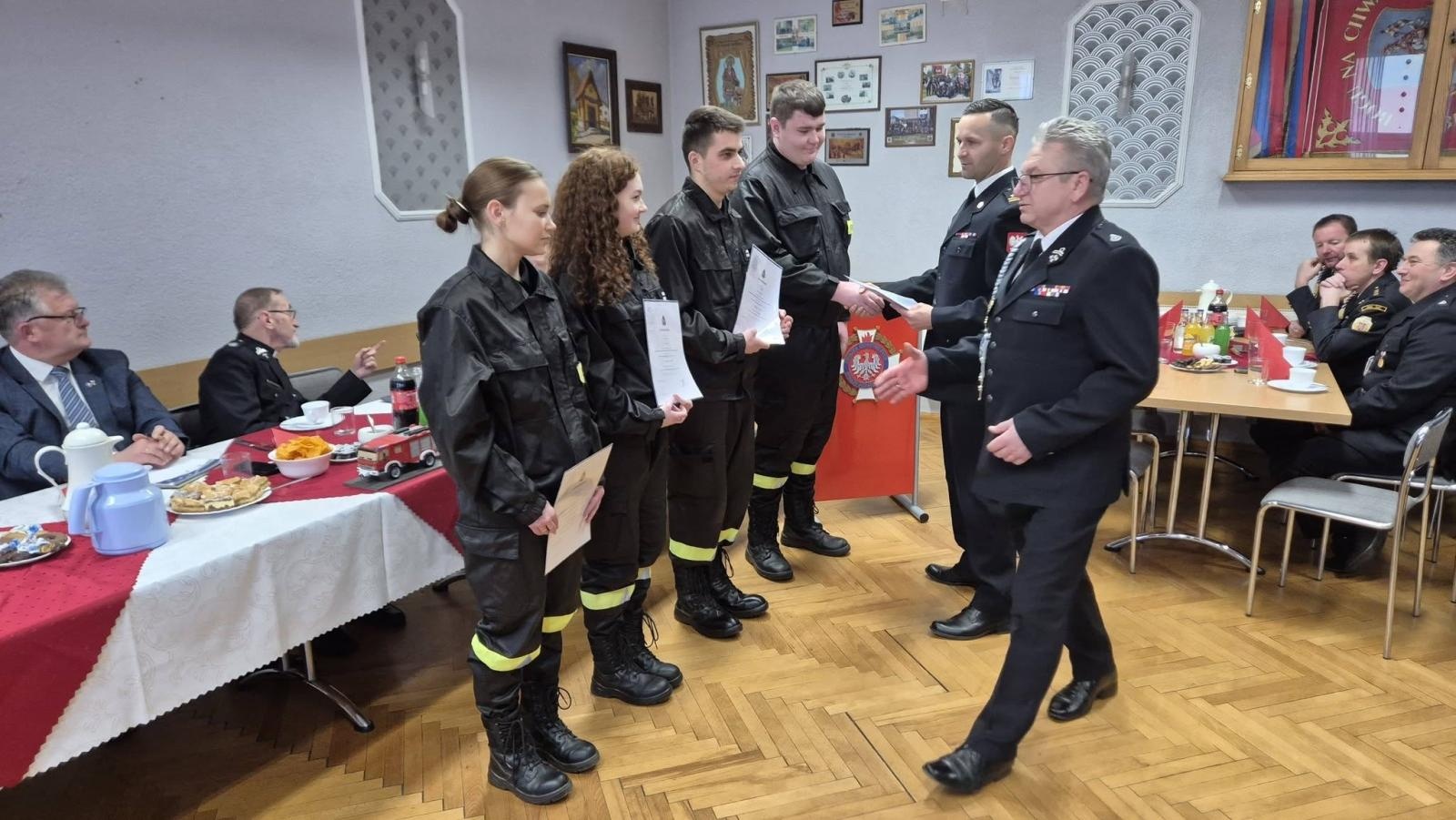 Zdjęcie w galerii na portalu naszraciborz.pl: Sprawozdawczo-wyborcze zebranie OSP Krzyżanowice. Podsumowanie intensywnego roku i wybór nowych władz wiadomości z regionu