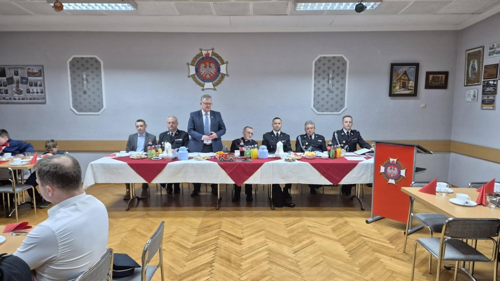 Zdjęcie w galerii na portalu naszraciborz.pl: Sprawozdawczo-wyborcze zebranie OSP Krzyżanowice. Podsumowanie intensywnego roku i wybór nowych władz wiadomości z regionu