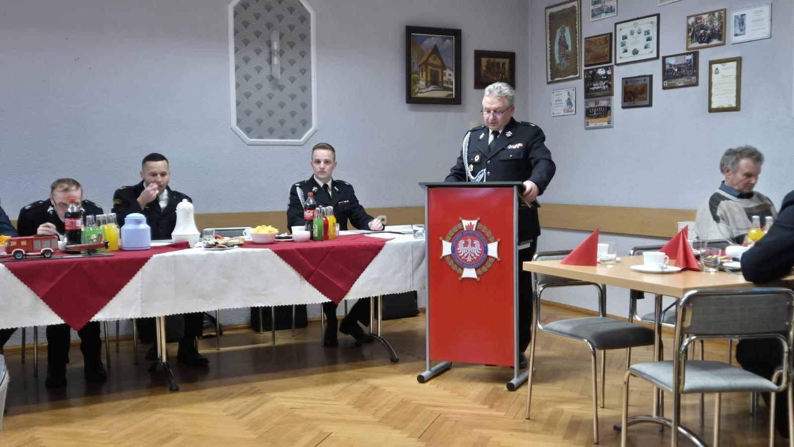 Zdjęcie w galerii na portalu naszraciborz.pl: Sprawozdawczo-wyborcze zebranie OSP Krzyżanowice. Podsumowanie intensywnego roku i wybór nowych władz wiadomości z regionu