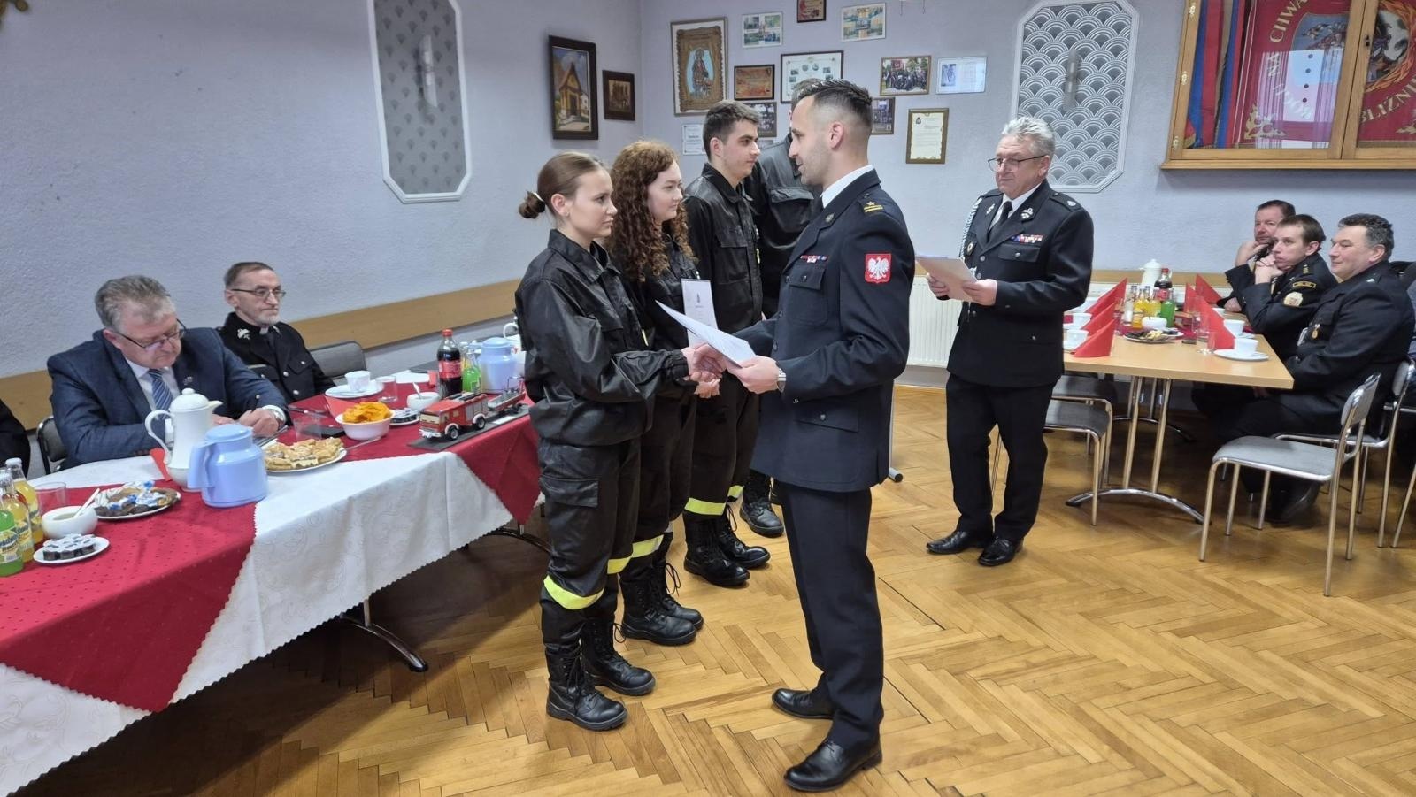 Zdjęcie w galerii na portalu naszraciborz.pl: Sprawozdawczo-wyborcze zebranie OSP Krzyżanowice. Podsumowanie intensywnego roku i wybór nowych władz wiadomości z regionu