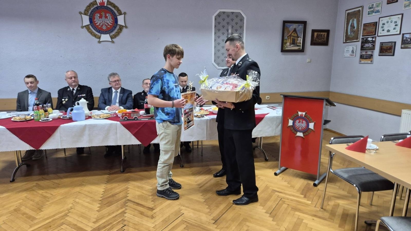 Zdjęcie w galerii na portalu naszraciborz.pl: Sprawozdawczo-wyborcze zebranie OSP Krzyżanowice. Podsumowanie intensywnego roku i wybór nowych władz wiadomości z regionu