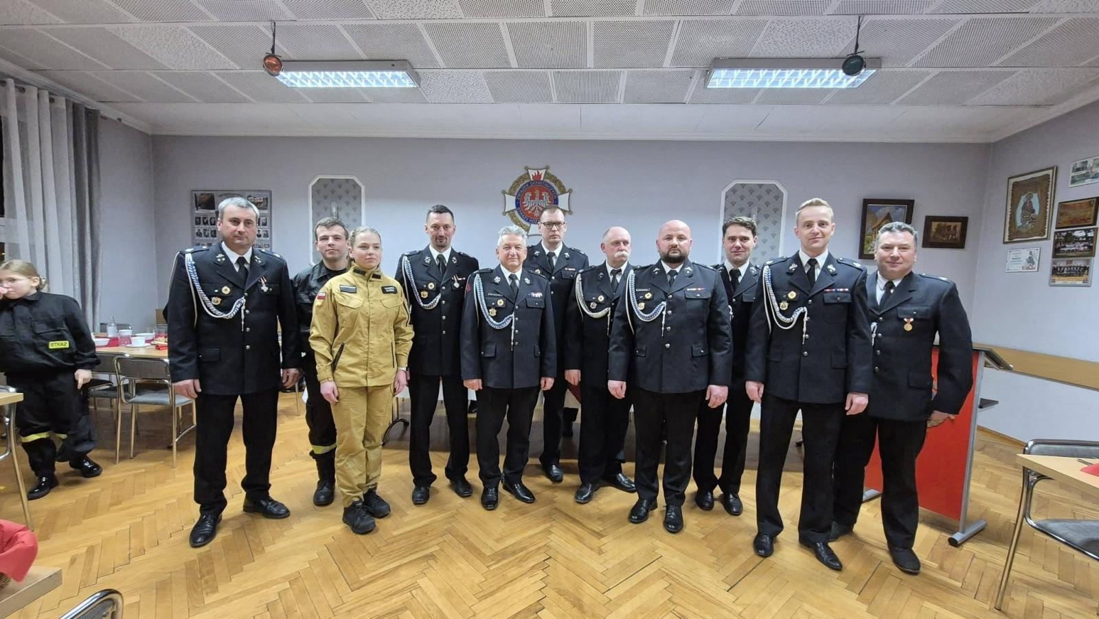 Zdjęcie w galerii na portalu naszraciborz.pl: Sprawozdawczo-wyborcze zebranie OSP Krzyżanowice. Podsumowanie intensywnego roku i wybór nowych władz wiadomości z regionu