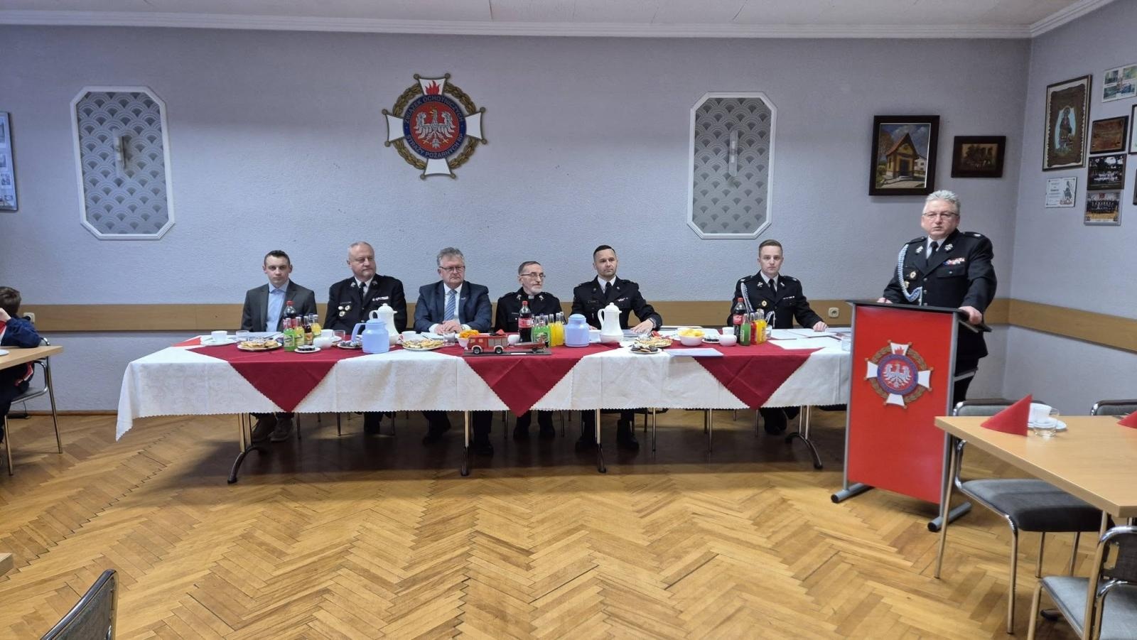 Zdjęcie w galerii na portalu naszraciborz.pl: Sprawozdawczo-wyborcze zebranie OSP Krzyżanowice. Podsumowanie intensywnego roku i wybór nowych władz wiadomości z regionu