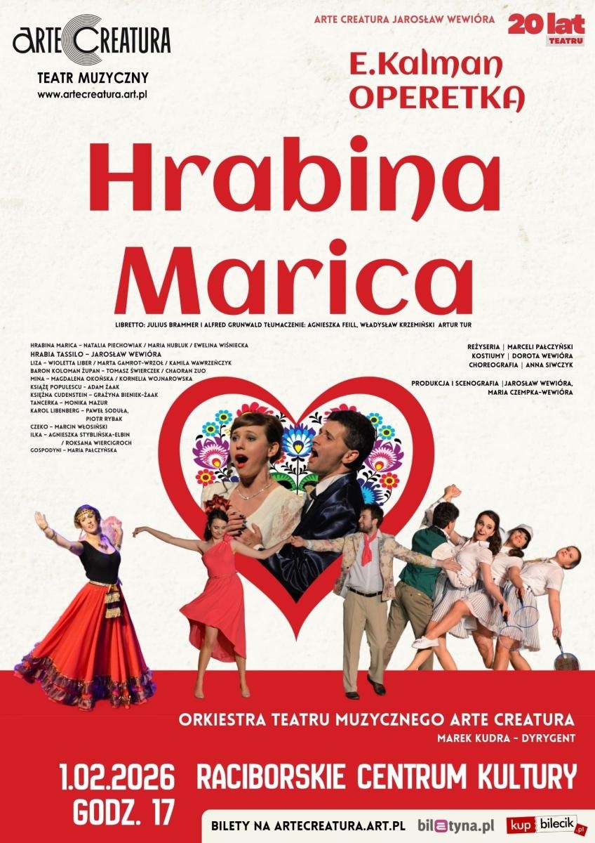 Zdjęcie w galerii na portalu naszraciborz.pl: Operetka HRABINA MARICA E. Kálmána w Raciborzu już w najbliższą niedzielę! wiadomości z regionu