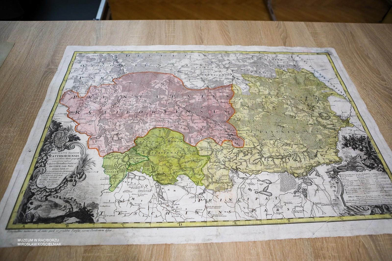 Zdjęcie w galerii na portalu naszraciborz.pl: Czwartkowe spotkania z zabytkami: Śląsk na dawnej kartografii wiadomości z regionu