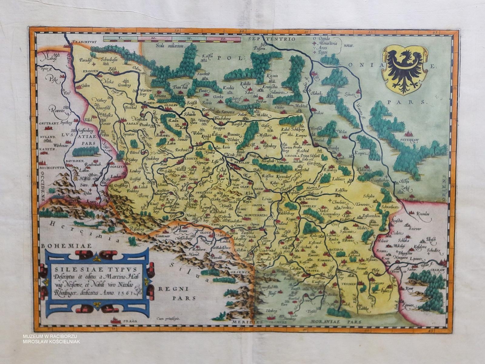 Zdjęcie w galerii na portalu naszraciborz.pl: Czwartkowe spotkania z zabytkami: Śląsk na dawnej kartografii wiadomości z regionu