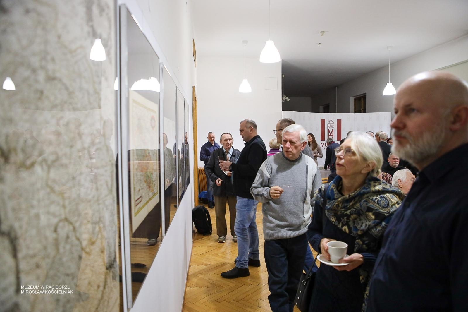 Zdjęcie w galerii na portalu naszraciborz.pl: Czwartkowe spotkania z zabytkami: Śląsk na dawnej kartografii wiadomości z regionu