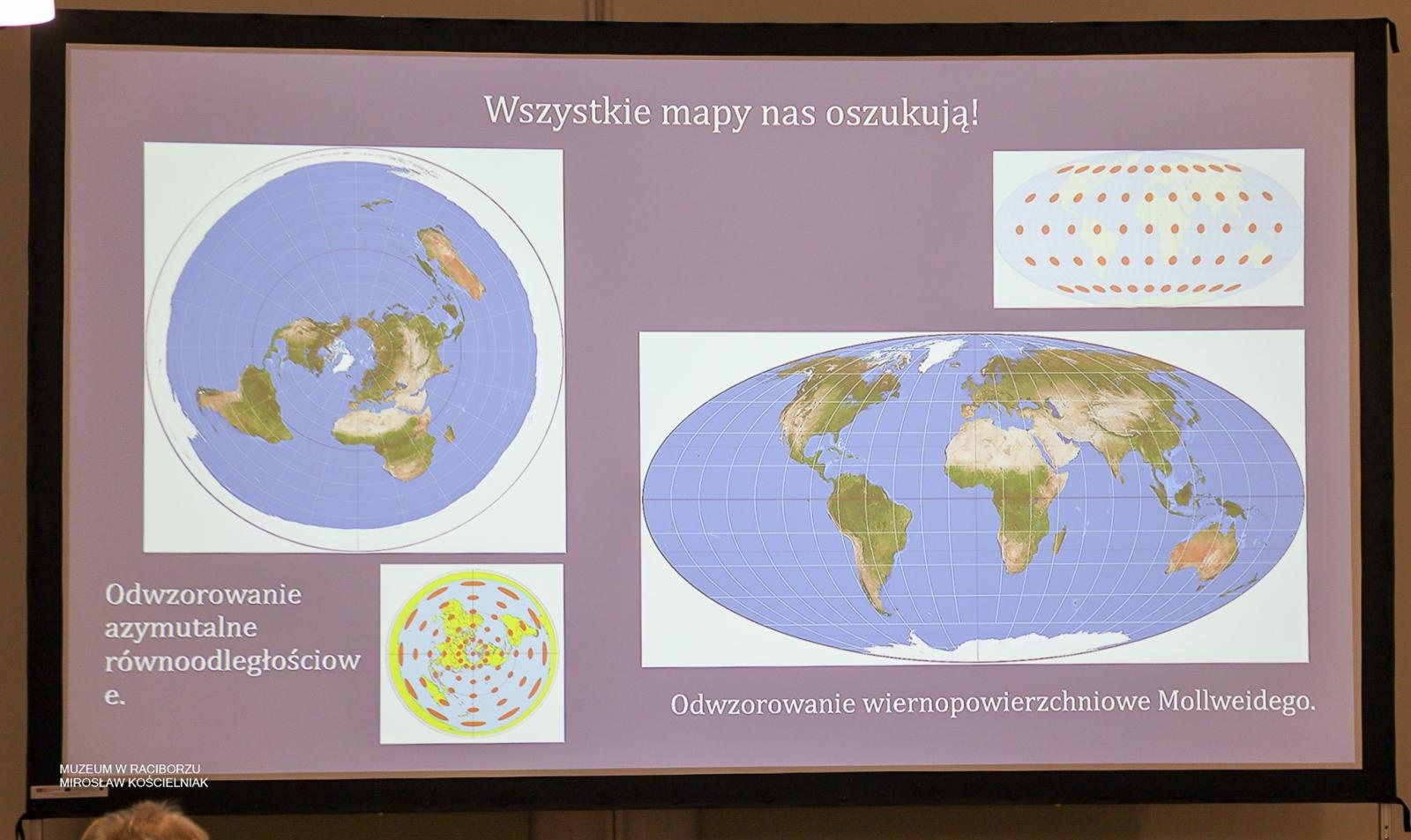 Zdjęcie w galerii na portalu naszraciborz.pl: Czwartkowe spotkania z zabytkami: Śląsk na dawnej kartografii wiadomości z regionu