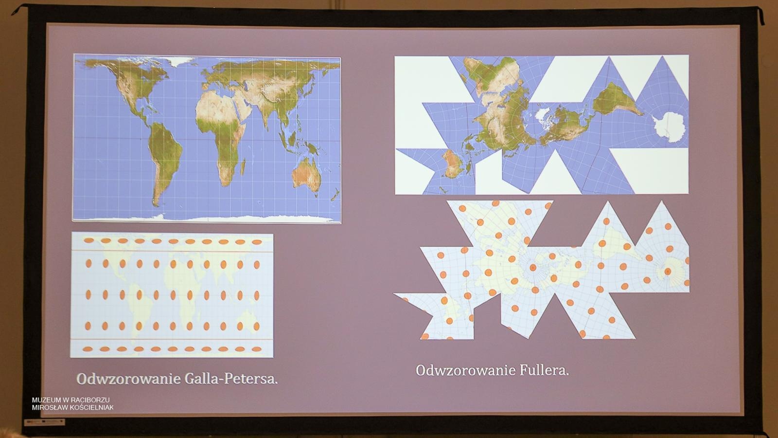 Zdjęcie w galerii na portalu naszraciborz.pl: Czwartkowe spotkania z zabytkami: Śląsk na dawnej kartografii wiadomości z regionu