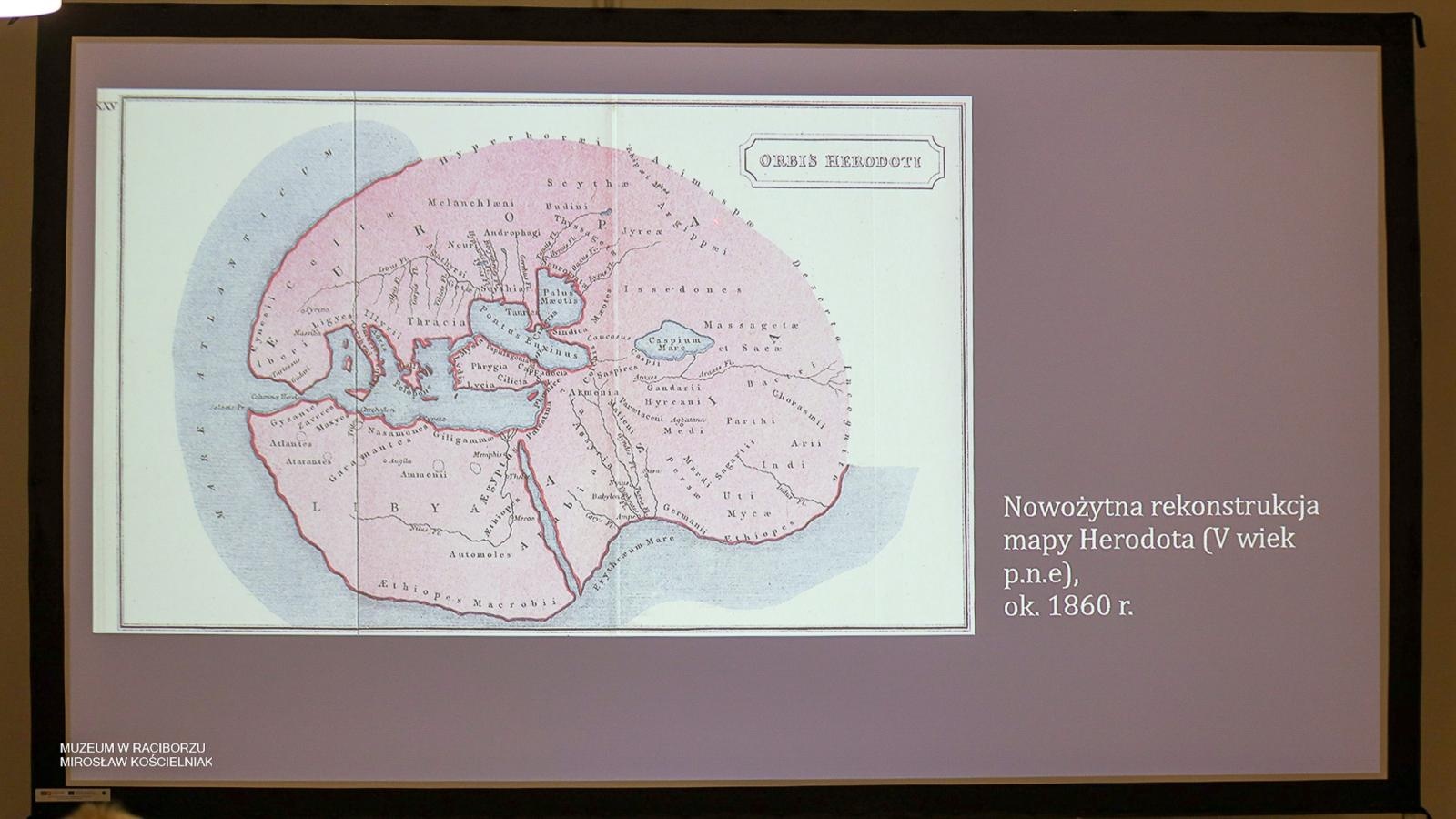 Zdjęcie w galerii na portalu naszraciborz.pl: Czwartkowe spotkania z zabytkami: Śląsk na dawnej kartografii wiadomości z regionu