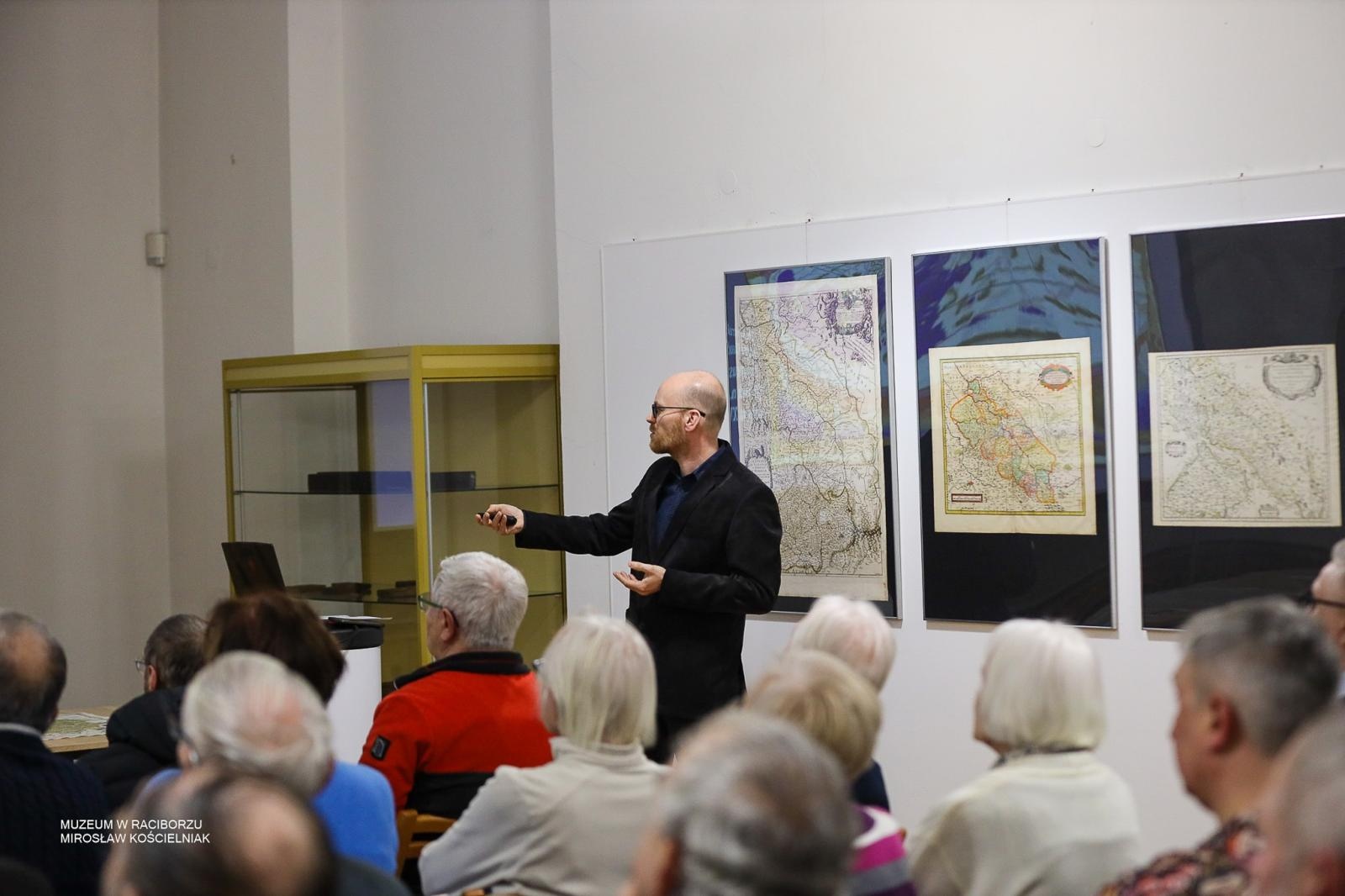 Zdjęcie w galerii na portalu naszraciborz.pl: Czwartkowe spotkania z zabytkami: Śląsk na dawnej kartografii wiadomości z regionu