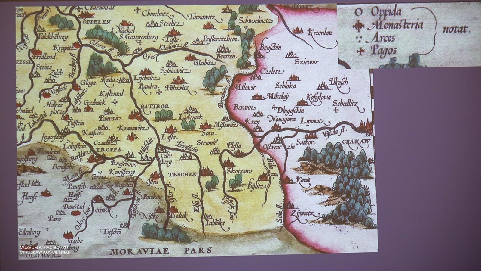 Zdjęcie w galerii na portalu naszraciborz.pl: Czwartkowe spotkania z zabytkami: Śląsk na dawnej kartografii wiadomości z regionu