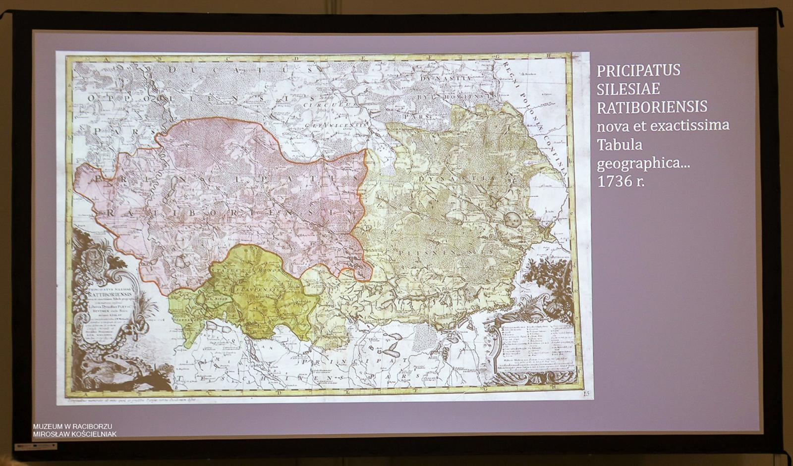 Zdjęcie w galerii na portalu naszraciborz.pl: Czwartkowe spotkania z zabytkami: Śląsk na dawnej kartografii wiadomości z regionu