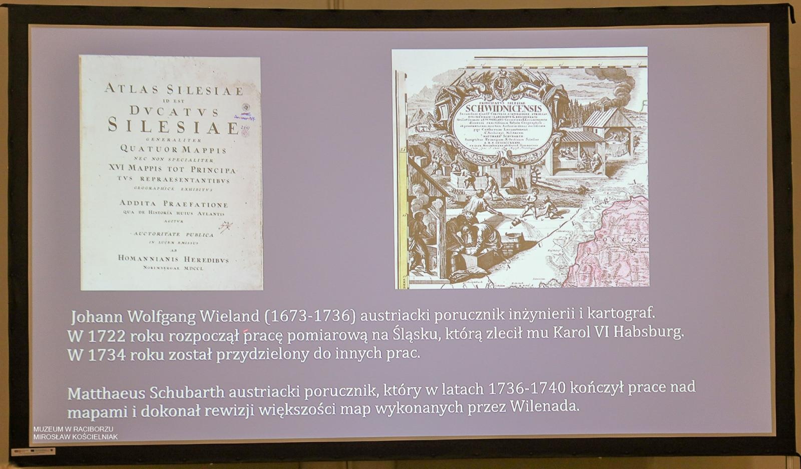 Zdjęcie w galerii na portalu naszraciborz.pl: Czwartkowe spotkania z zabytkami: Śląsk na dawnej kartografii wiadomości z regionu