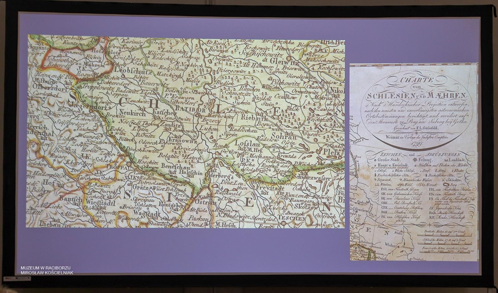 Zdjęcie w galerii na portalu naszraciborz.pl: Czwartkowe spotkania z zabytkami: Śląsk na dawnej kartografii wiadomości z regionu