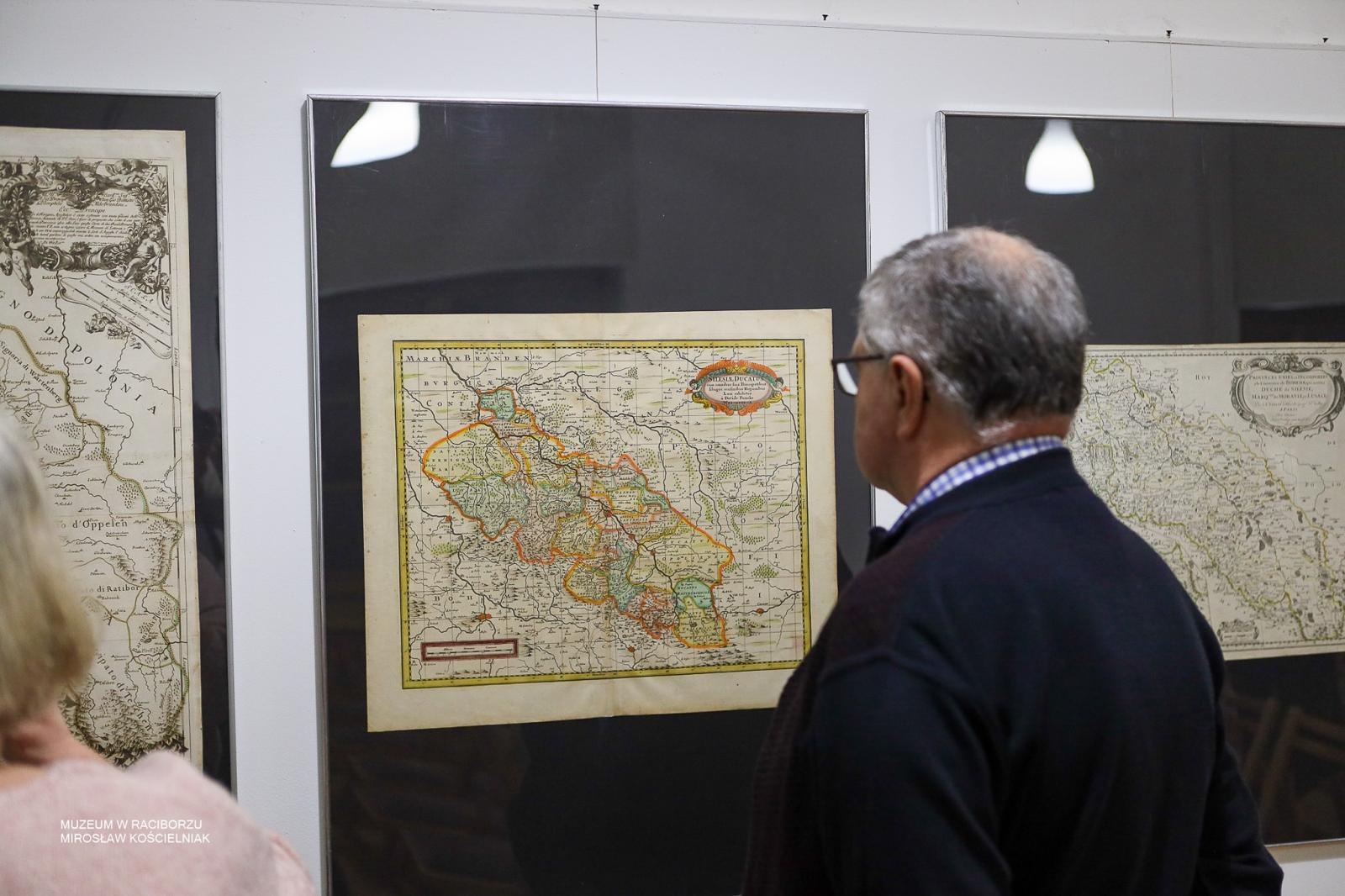 Zdjęcie w galerii na portalu naszraciborz.pl: Czwartkowe spotkania z zabytkami: Śląsk na dawnej kartografii wiadomości z regionu