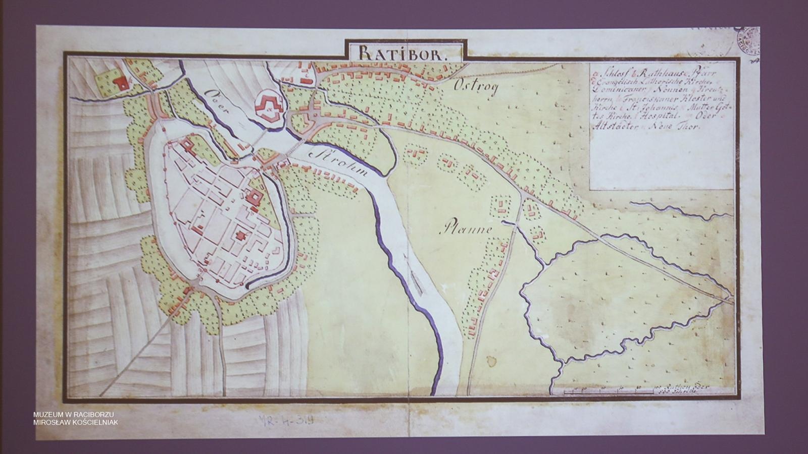 Zdjęcie w galerii na portalu naszraciborz.pl: Czwartkowe spotkania z zabytkami: Śląsk na dawnej kartografii wiadomości z regionu