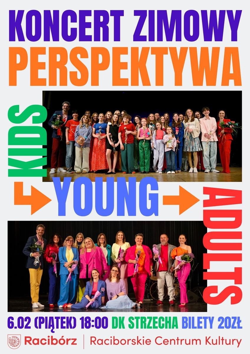 Zdjęcie w galerii na portalu naszraciborz.pl: Zespół Wokalny PERSPEKTYWA zaprasza na Zimowy Koncert wiadomości z regionu