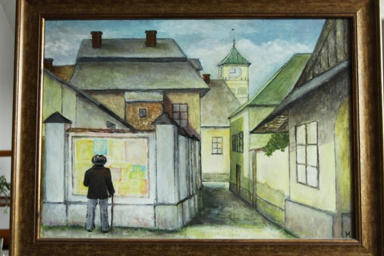 Zdjęcie w galerii na portalu naszraciborz.pl: Mój Frysztat. Biblioteka zaprasza na wernisaż wystawy Vladislava Miczka wiadomości z regionu