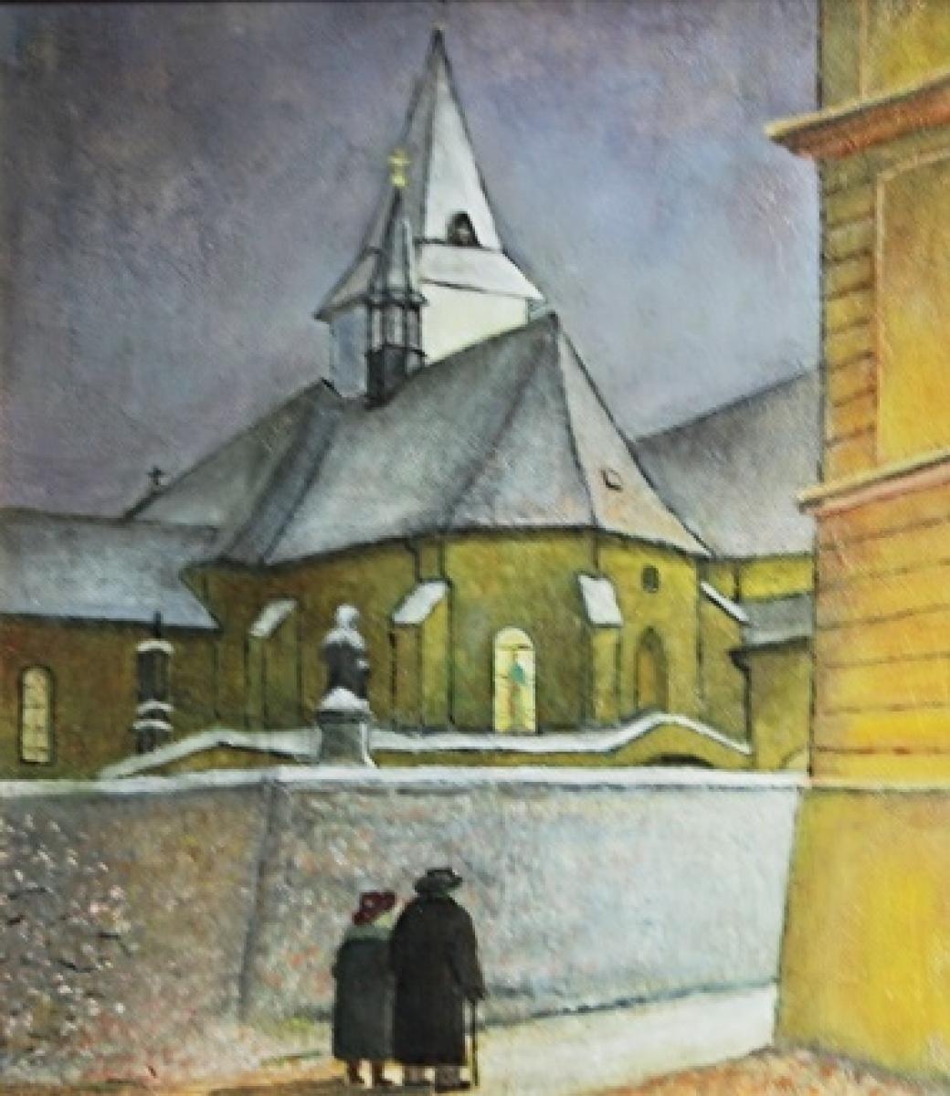 Zdjęcie w galerii na portalu naszraciborz.pl: Mój Frysztat. Biblioteka zaprasza na wernisaż wystawy Vladislava Miczka wiadomości z regionu