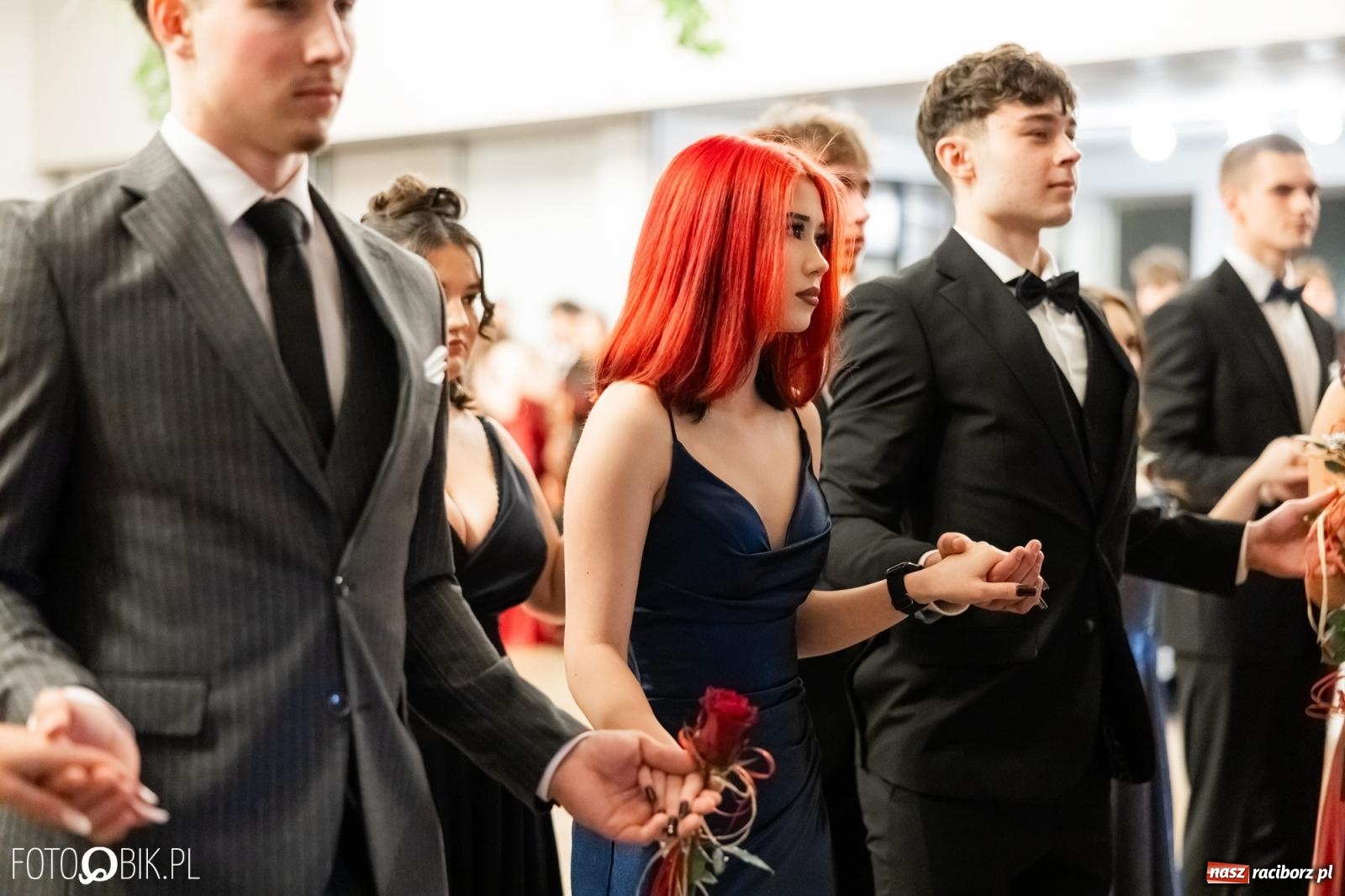 Zdjęcie w galerii na portalu naszraciborz.pl: ZSO nr 1 w Raciborzu po raz pierwszy bawi się na studniówce w Rudach [FOTO i WIDEO] wiadomości z regionu