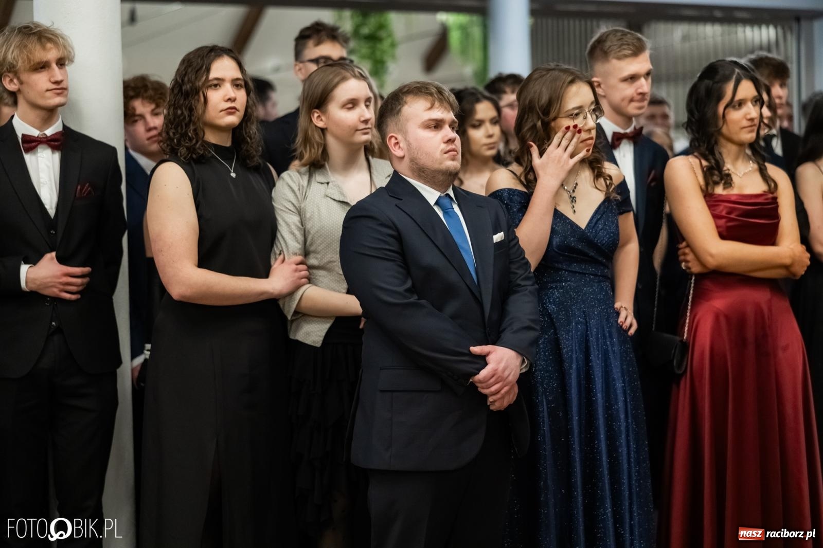 Zdjęcie w galerii na portalu naszraciborz.pl: ZSO nr 1 w Raciborzu po raz pierwszy bawi się na studniówce w Rudach [FOTO i WIDEO] wiadomości z regionu