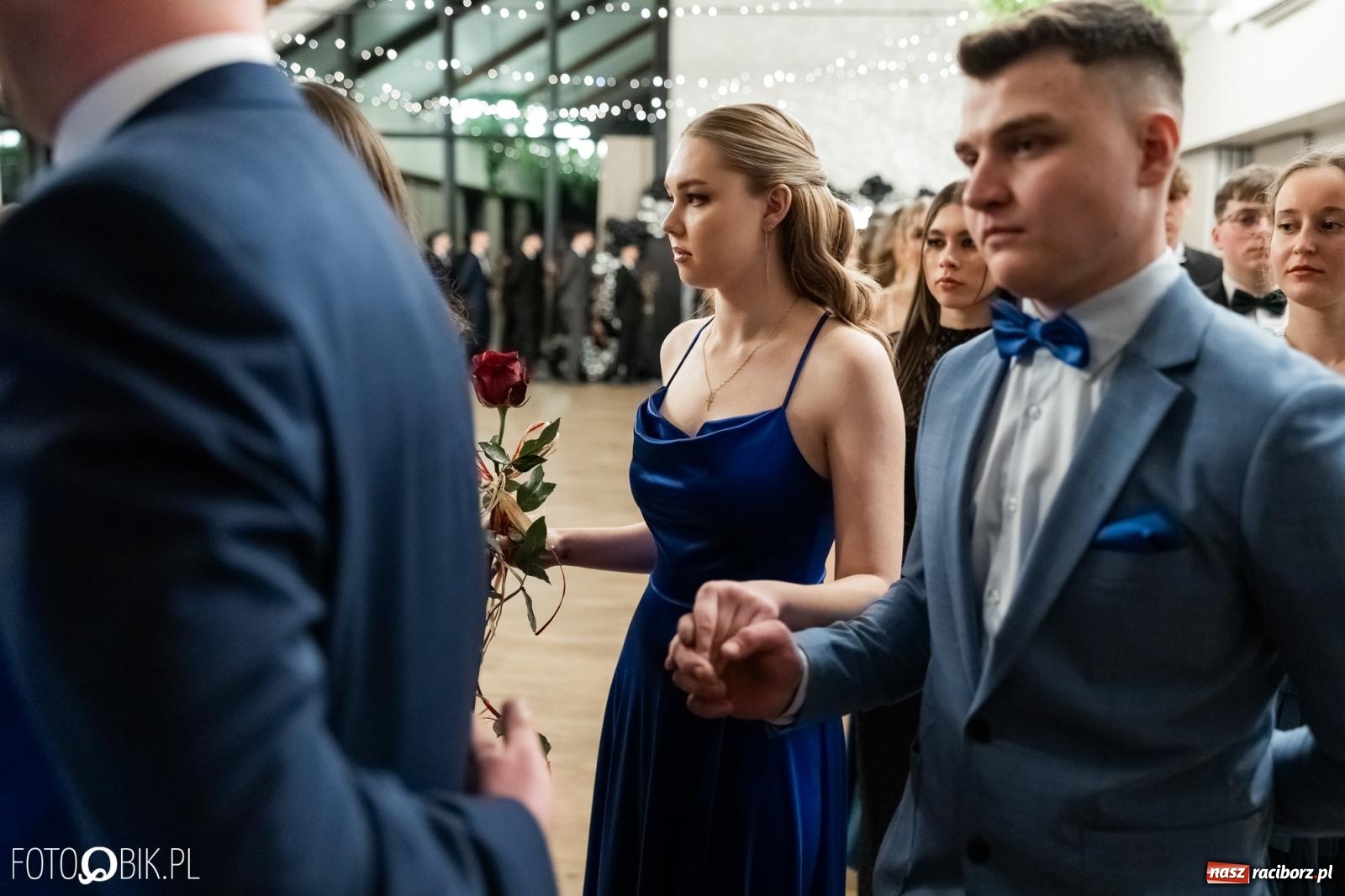 Zdjęcie w galerii na portalu naszraciborz.pl: ZSO nr 1 w Raciborzu po raz pierwszy bawi się na studniówce w Rudach [FOTO i WIDEO] wiadomości z regionu