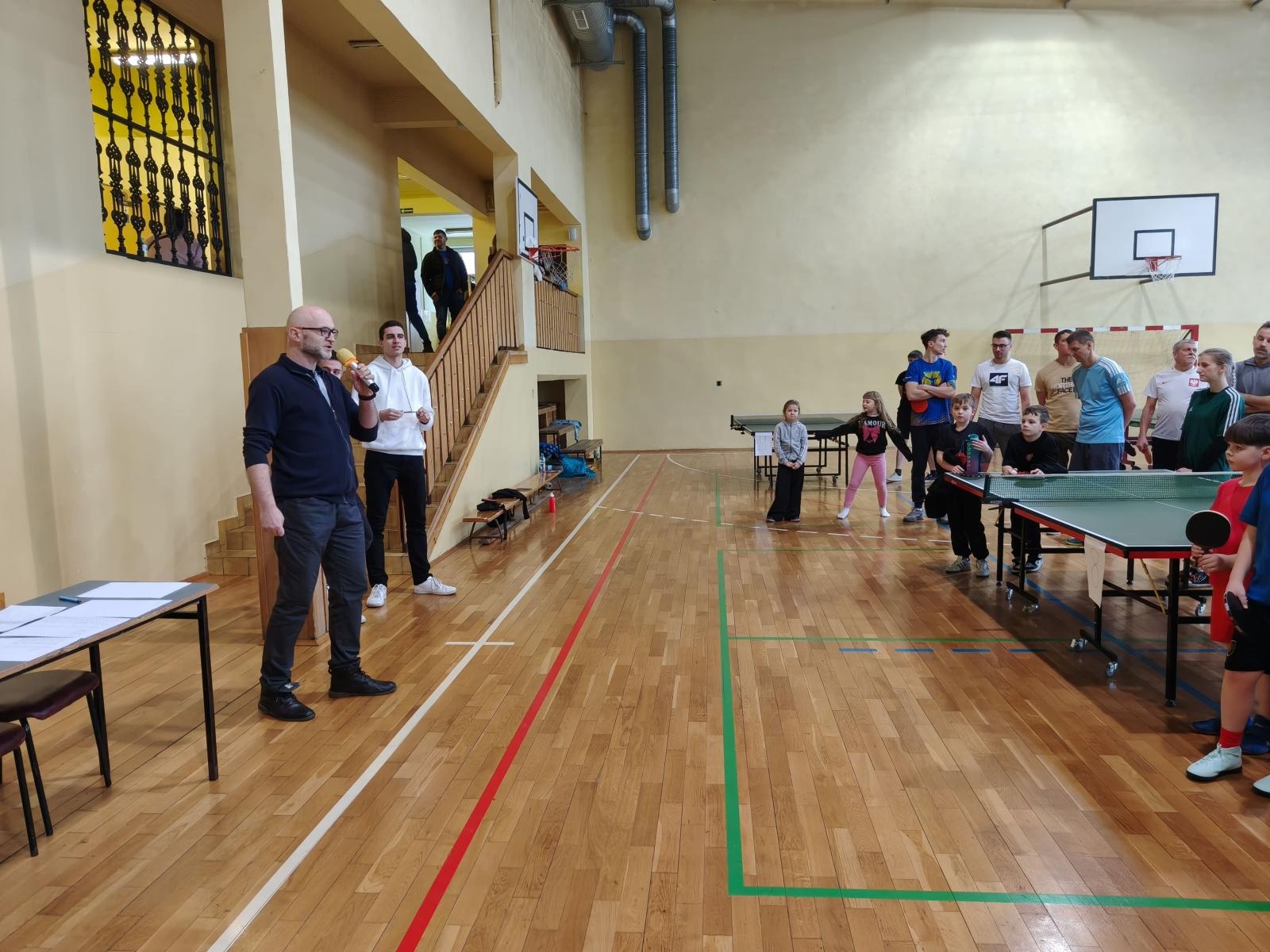 Zdjęcie w galerii na portalu naszraciborz.pl: Turniej tenisa stołowego o puchar wójta gminy Nędza z rekordową frekwencją wiadomości z regionu