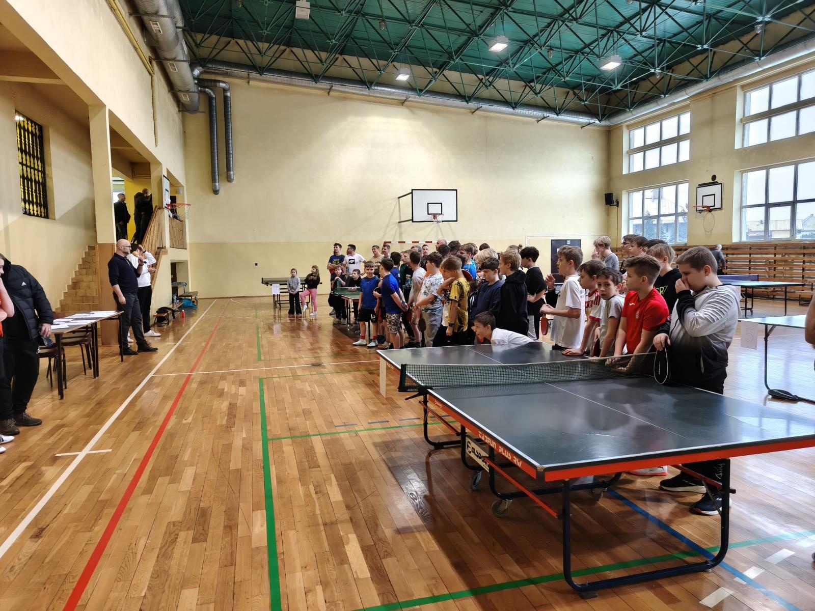 Zdjęcie w galerii na portalu naszraciborz.pl: Turniej tenisa stołowego o puchar wójta gminy Nędza z rekordową frekwencją wiadomości z regionu