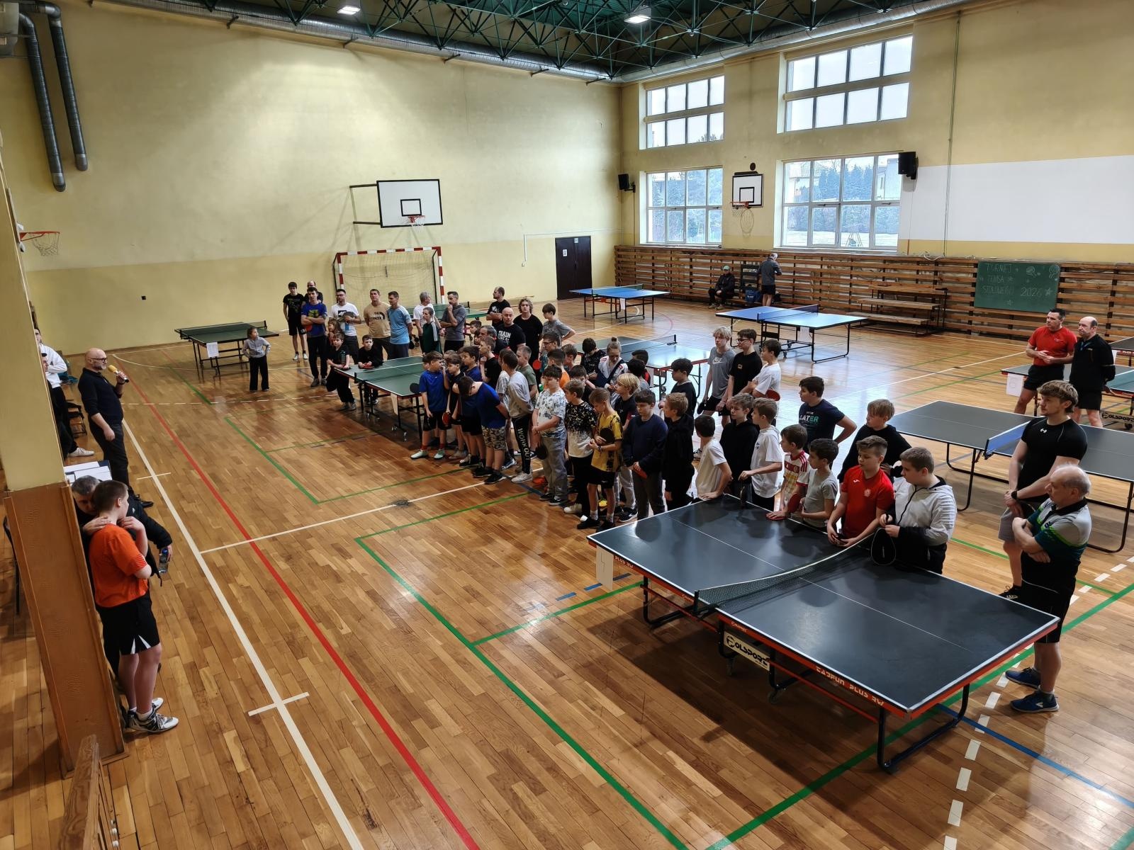 Zdjęcie w galerii na portalu naszraciborz.pl: Turniej tenisa stołowego o puchar wójta gminy Nędza z rekordową frekwencją wiadomości z regionu