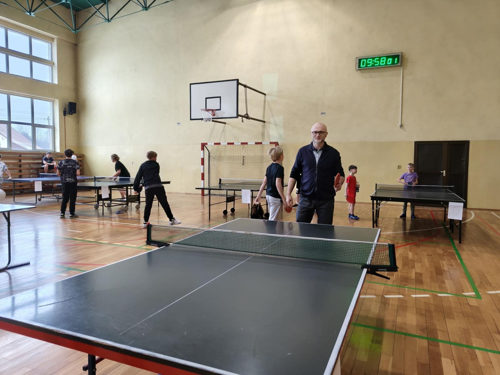 Zdjęcie w galerii na portalu naszraciborz.pl: Turniej tenisa stołowego o puchar wójta gminy Nędza z rekordową frekwencją wiadomości z regionu