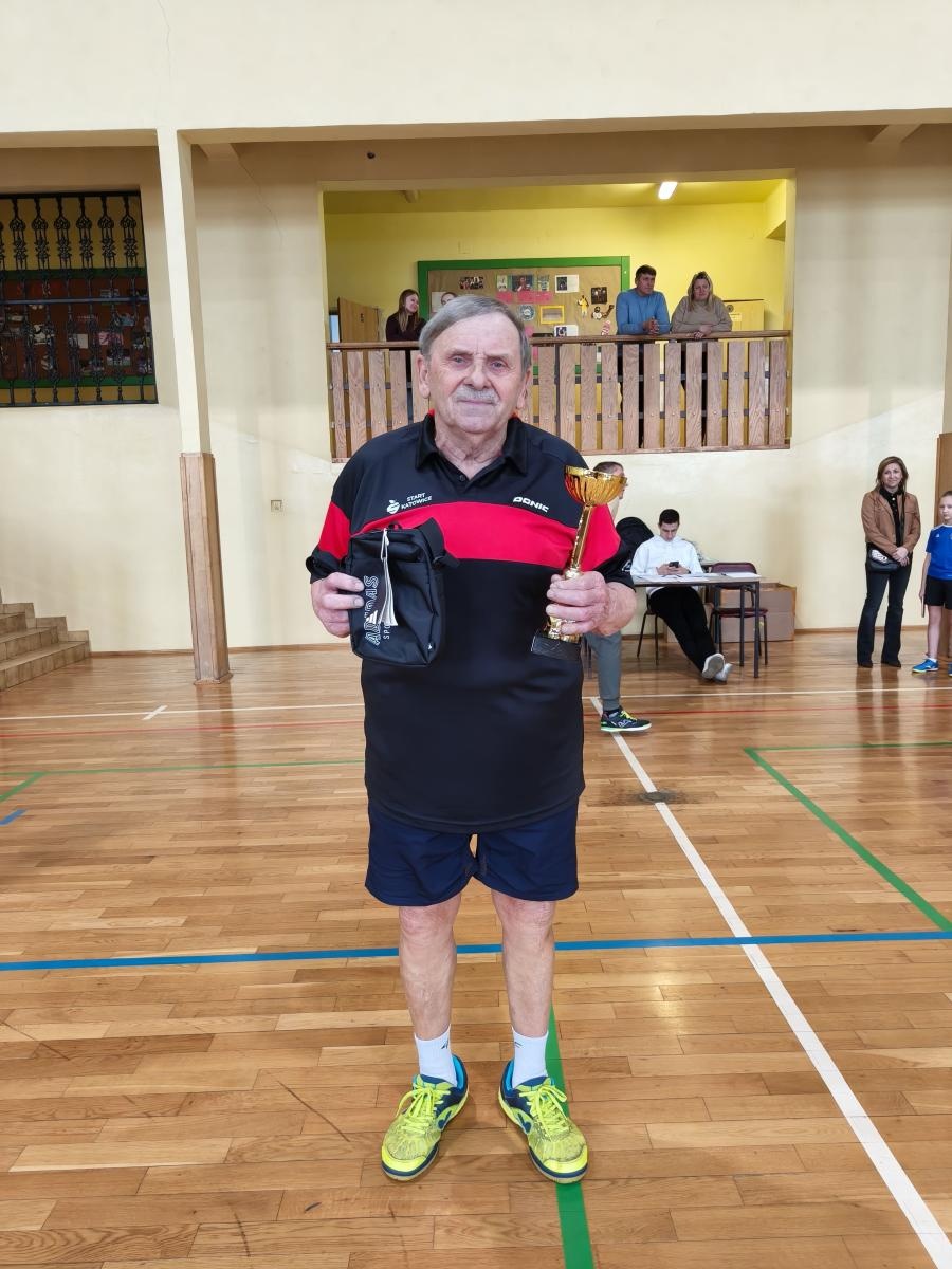 Zdjęcie w galerii na portalu naszraciborz.pl: Turniej tenisa stołowego o puchar wójta gminy Nędza z rekordową frekwencją wiadomości z regionu