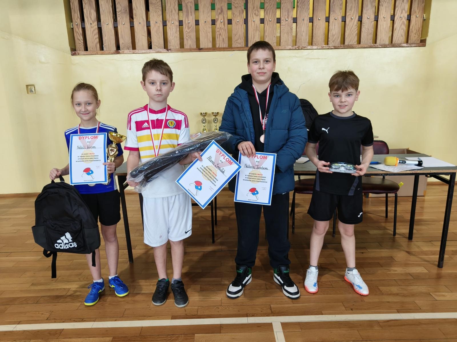 Zdjęcie w galerii na portalu naszraciborz.pl: Turniej tenisa stołowego o puchar wójta gminy Nędza z rekordową frekwencją wiadomości z regionu