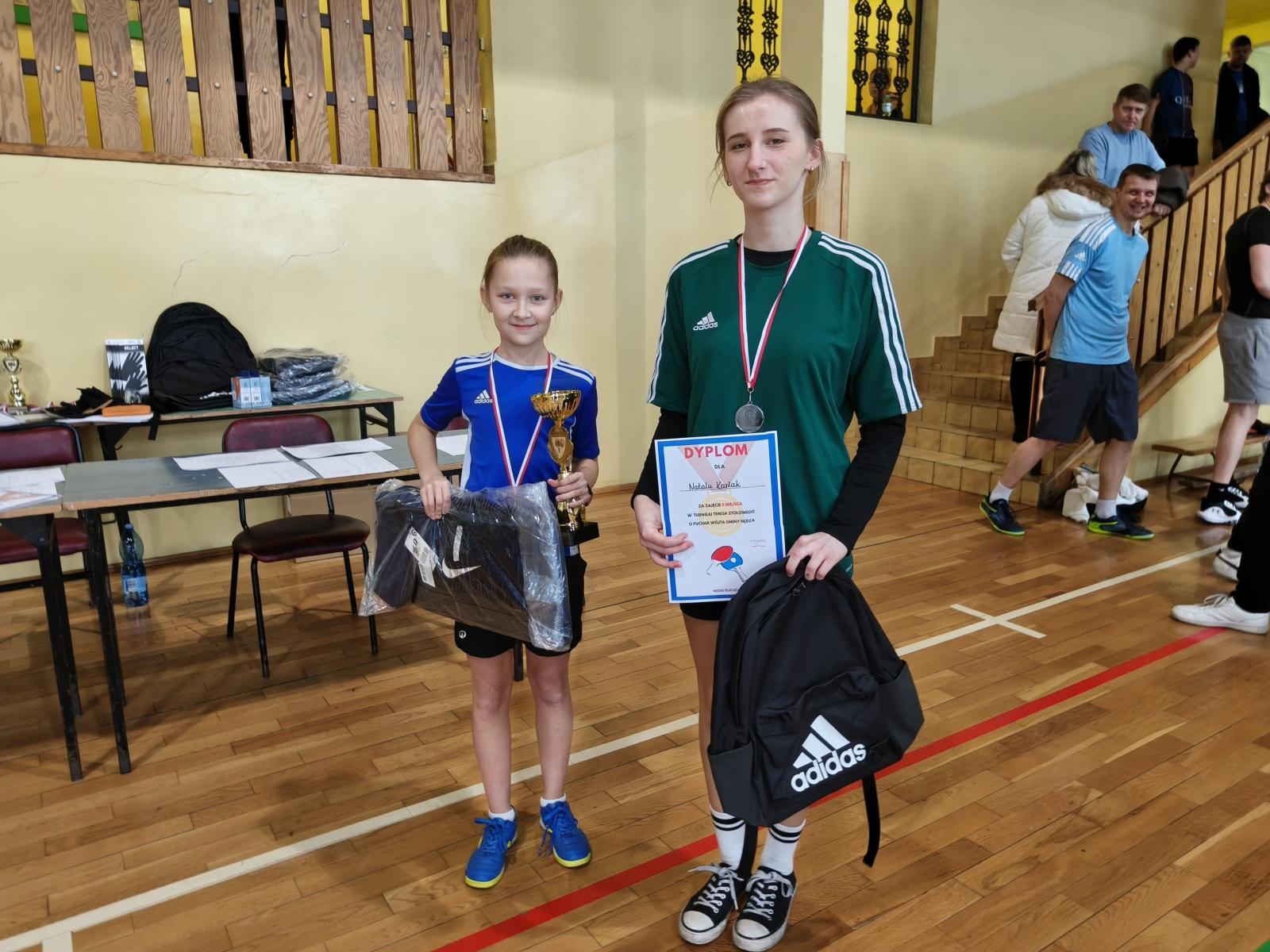 Zdjęcie w galerii na portalu naszraciborz.pl: Turniej tenisa stołowego o puchar wójta gminy Nędza z rekordową frekwencją wiadomości z regionu