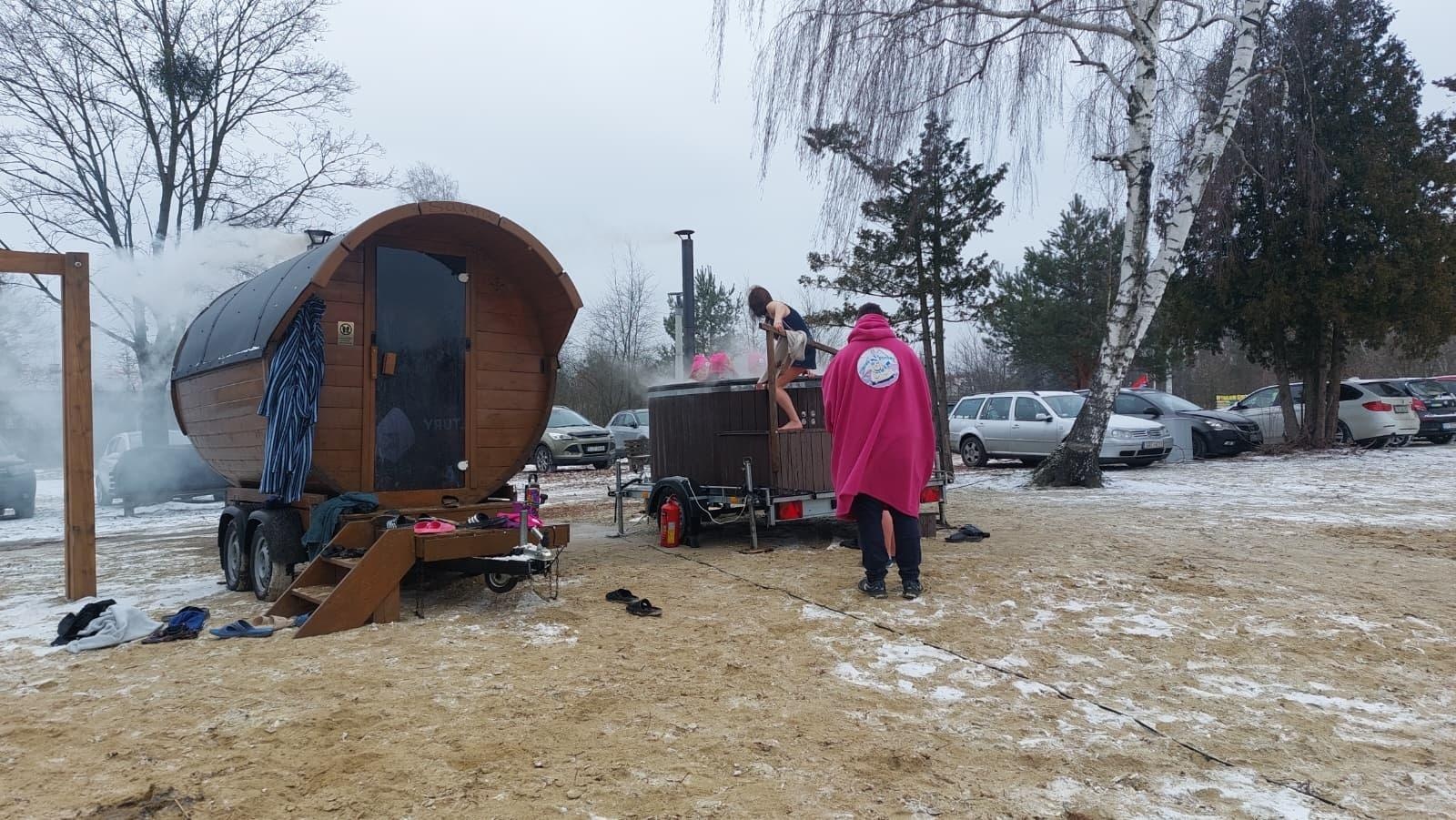 Zdjęcie w galerii na portalu naszraciborz.pl: Wodnik Challenge. Zimowa próba charakteru nad wodą [FOTO] wiadomości z regionu